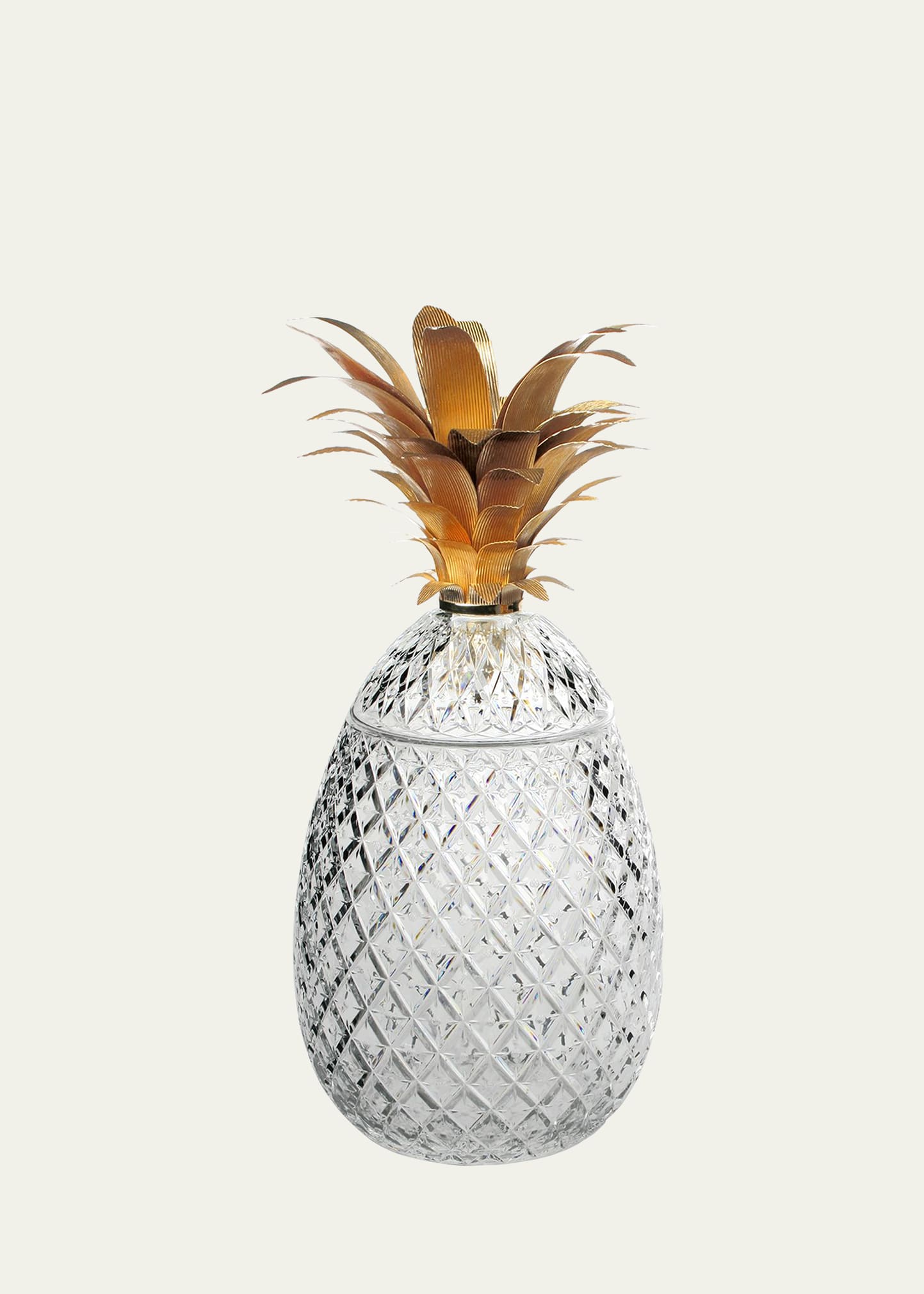 Isadora 26" Gold Pineapple Limited Edition Centerpiece