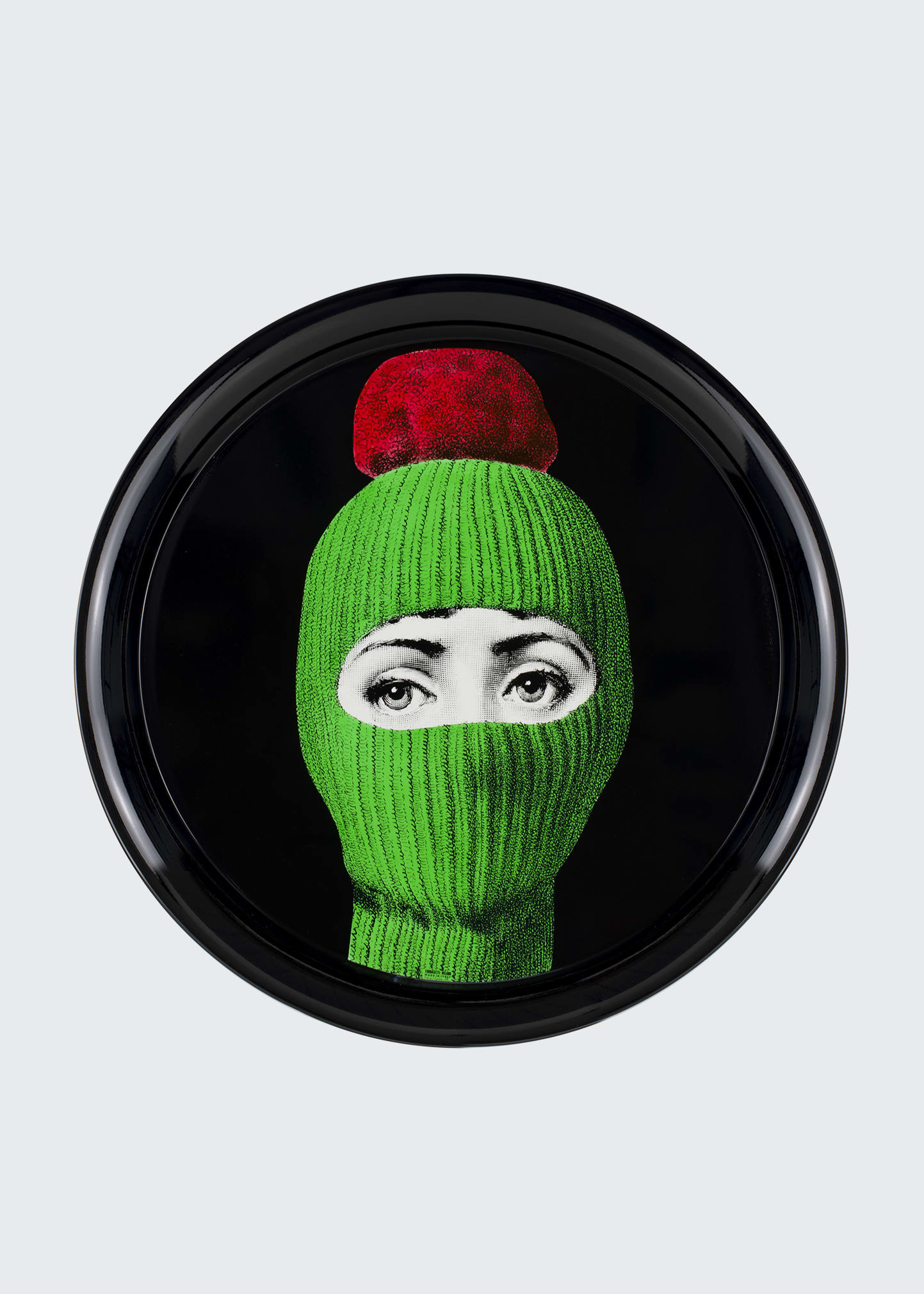 FORNASETTI TRAY 60 LUX GSTAAD GREEN