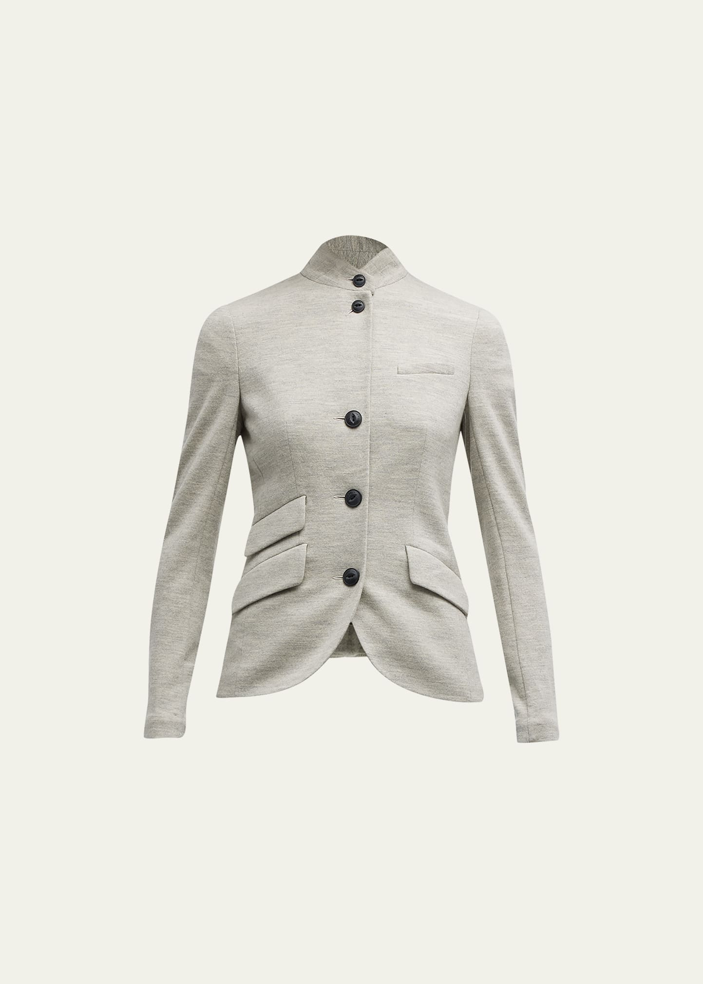 Rag & Bone Slade Wool Blazer In Black