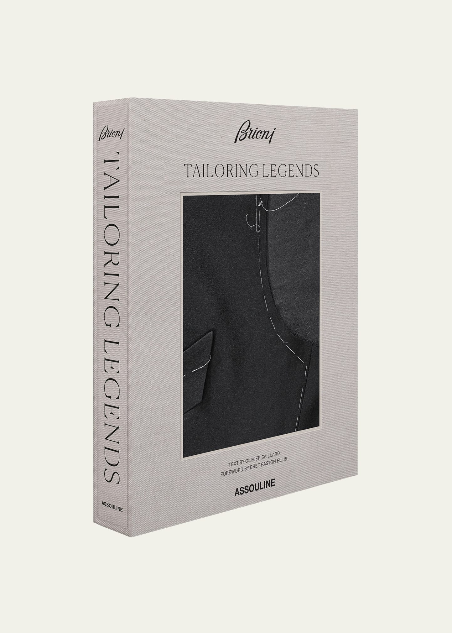 Brioni: Tailoring Legends Hardcover Book