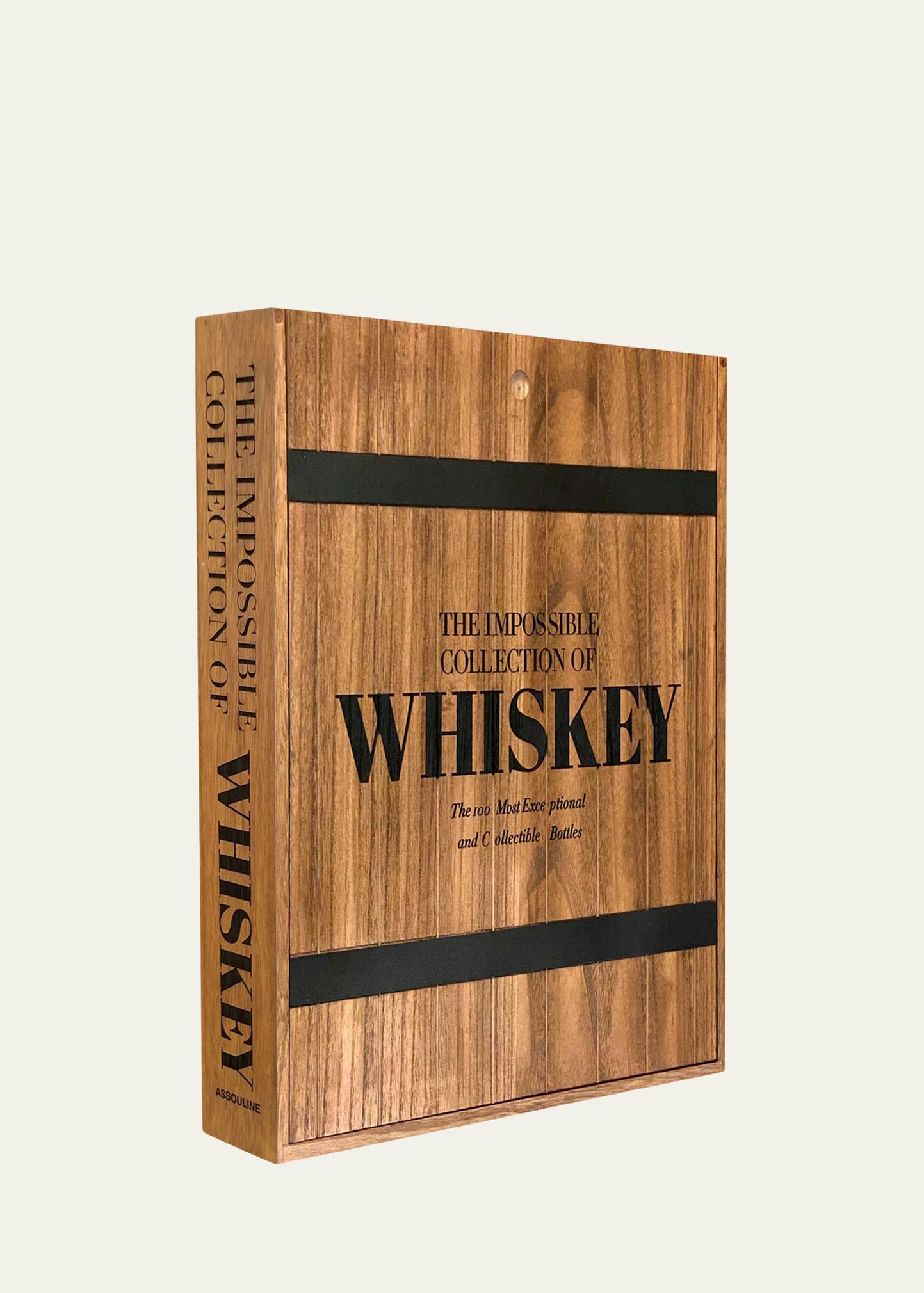 "The Impossible Collection of Whiskey" Book