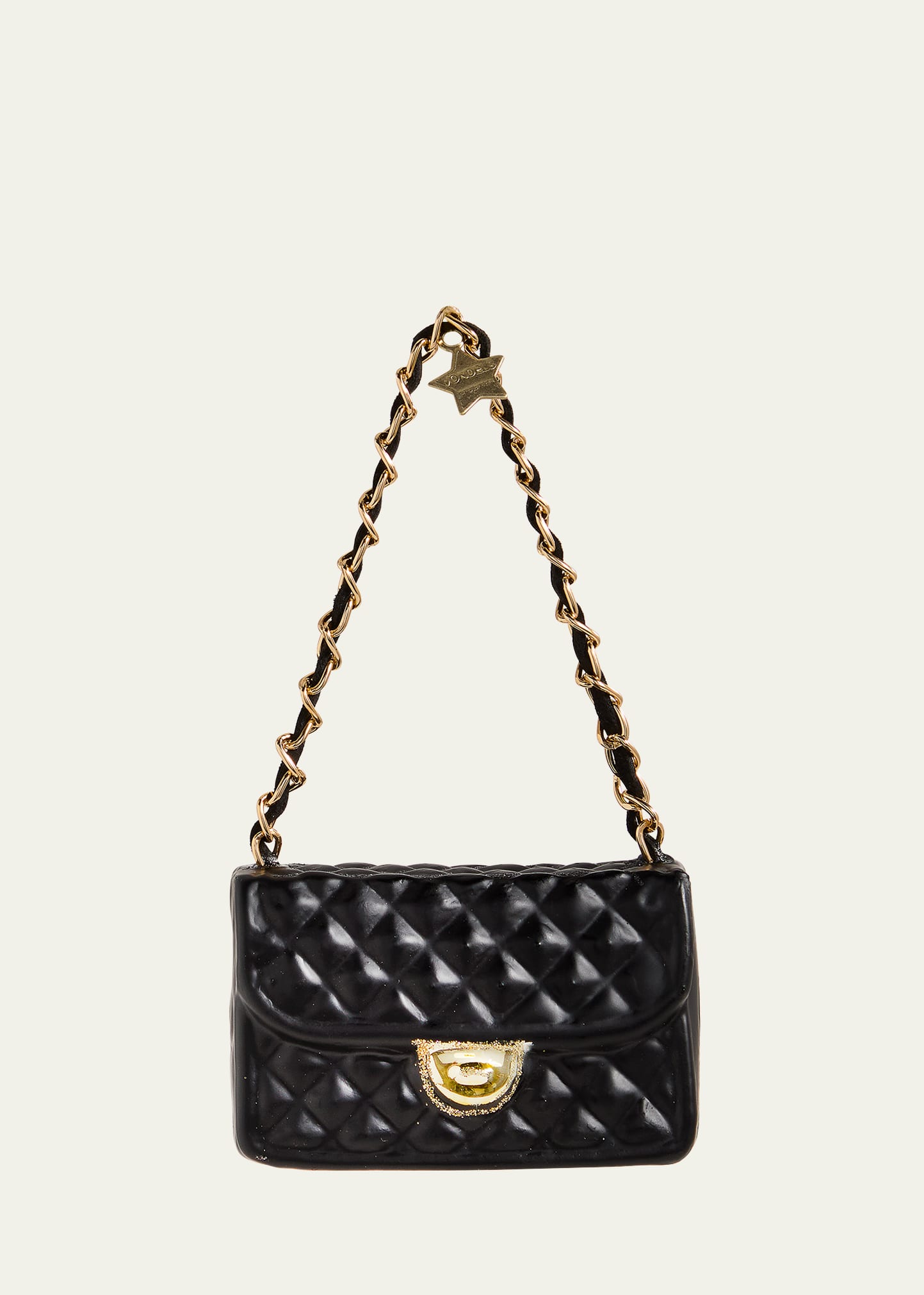 Black Handbag Ornament