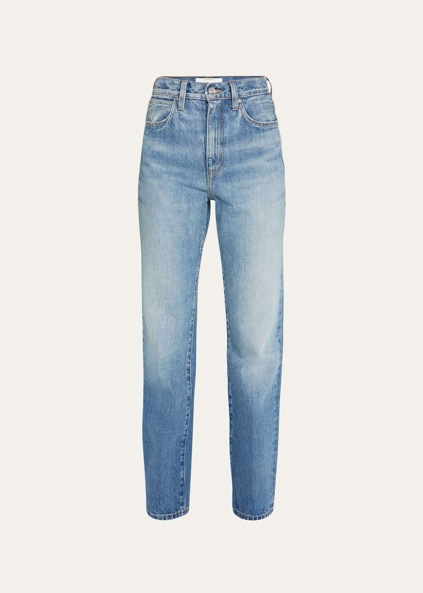 SLVRLAKE LONDON STRAIGHT-LEG JEANS