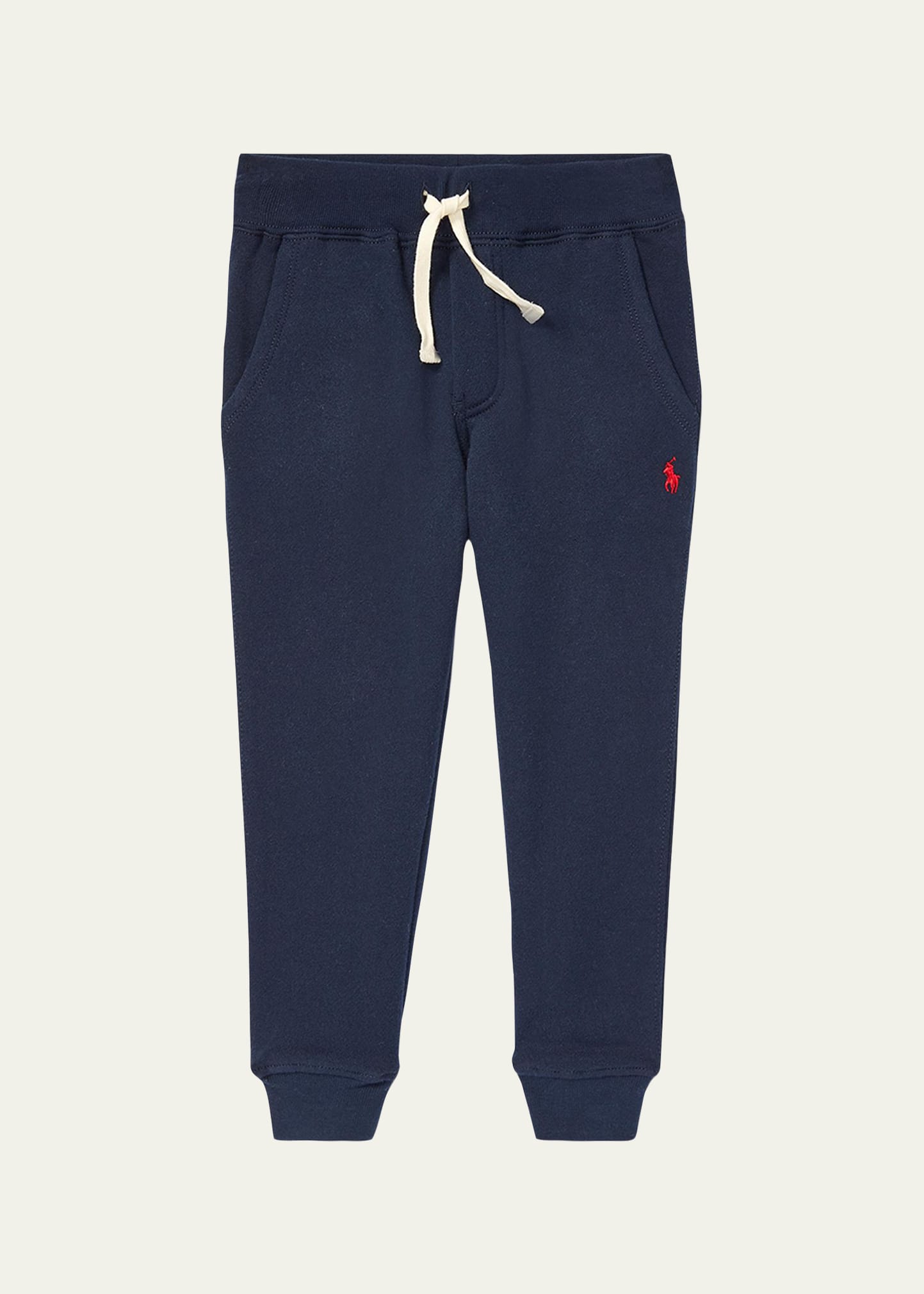 RALPH LAUREN BOY'S FLEECE JOGGER PANTS