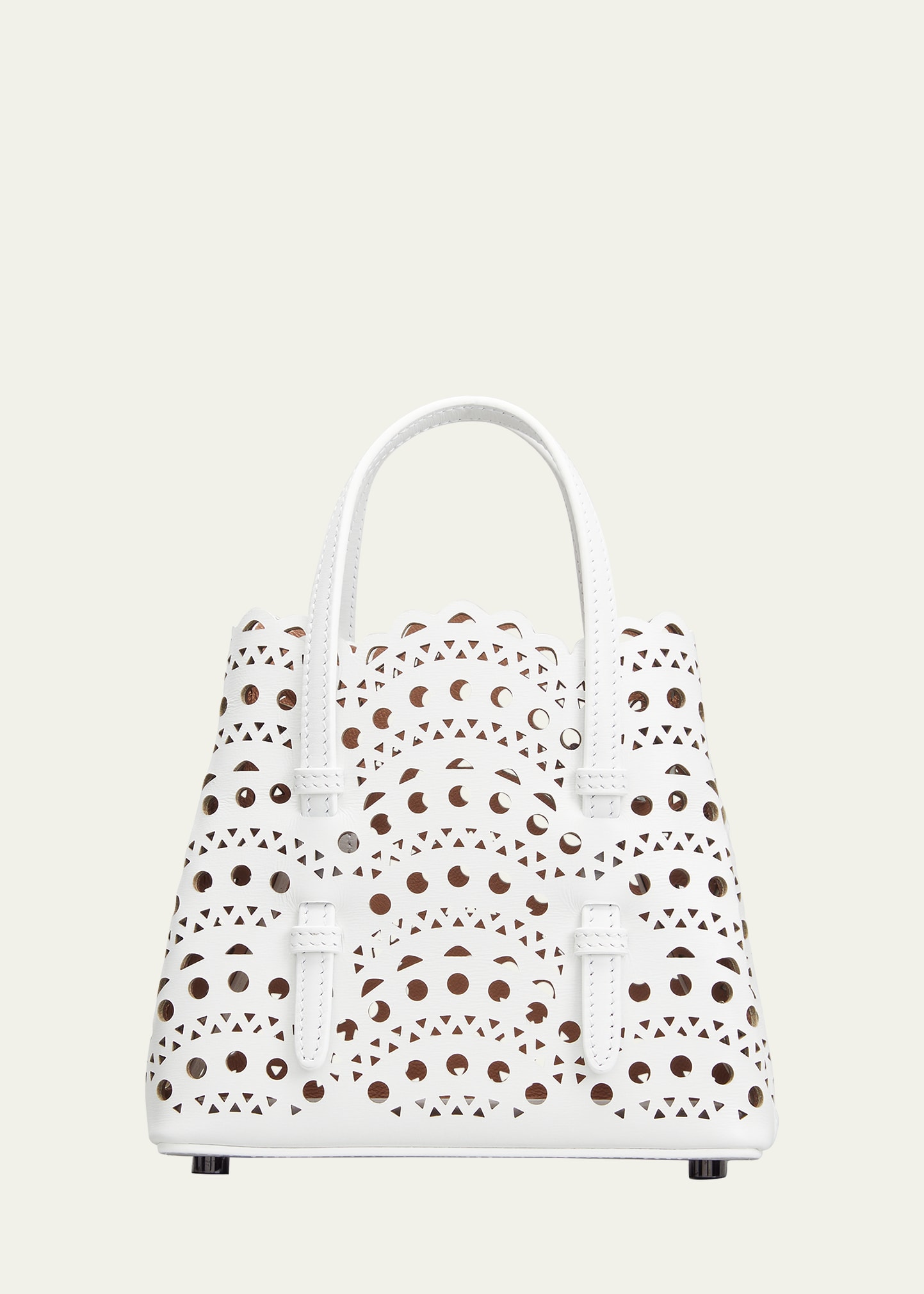 Mina 16 Tote Bag in Vienne Wave Perforated Leather