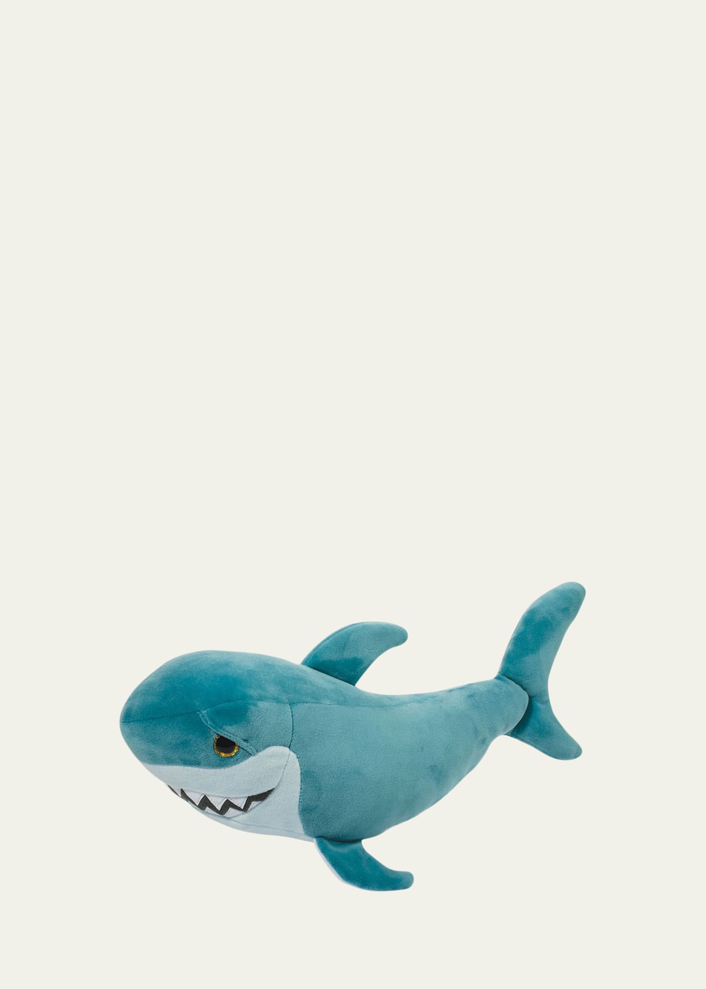 Douglas Macaroon Shark Plush Toy