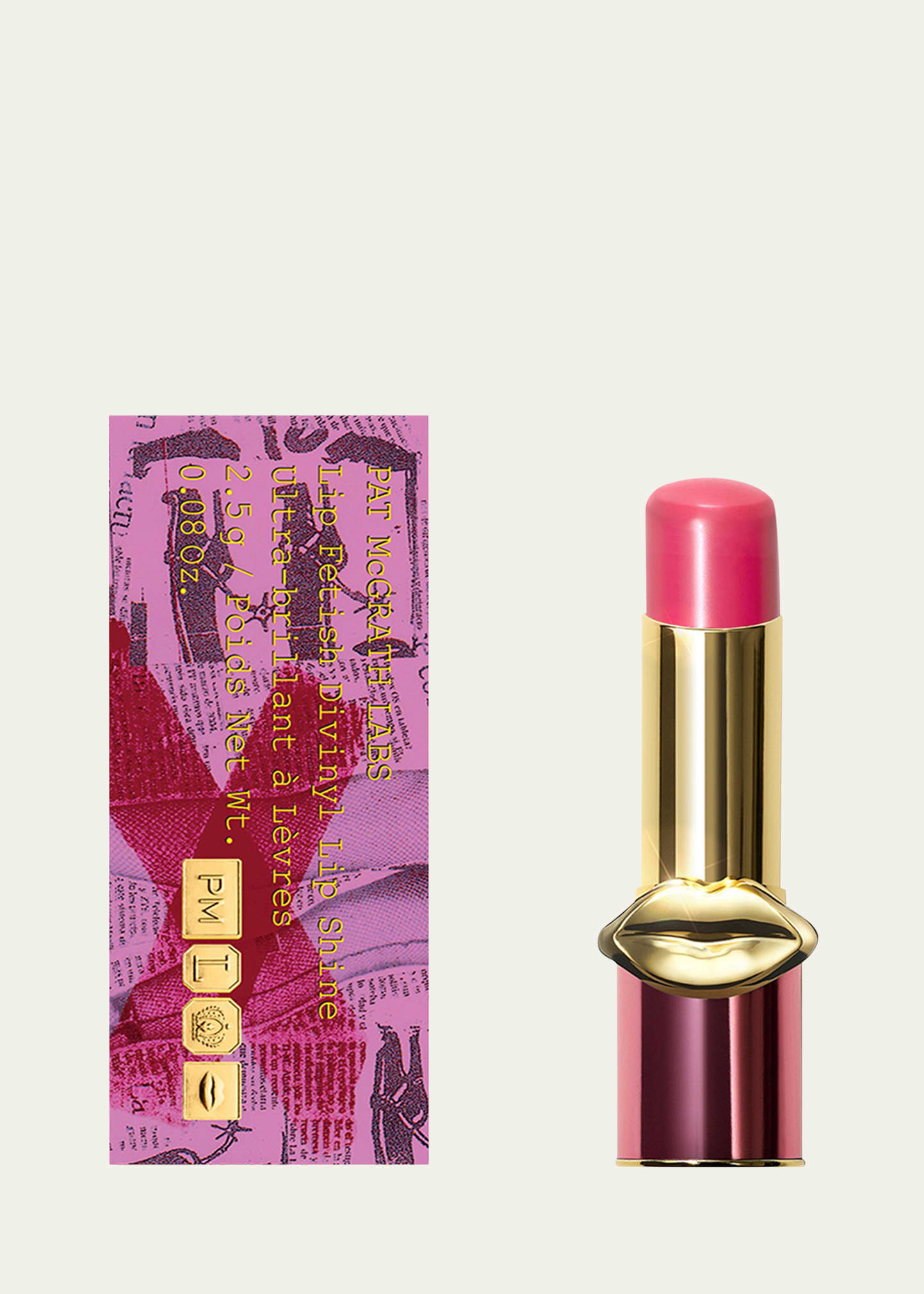 Pat Mcgrath Labs Lip Fetish Divinyl Lip Shine In Budoir Rose