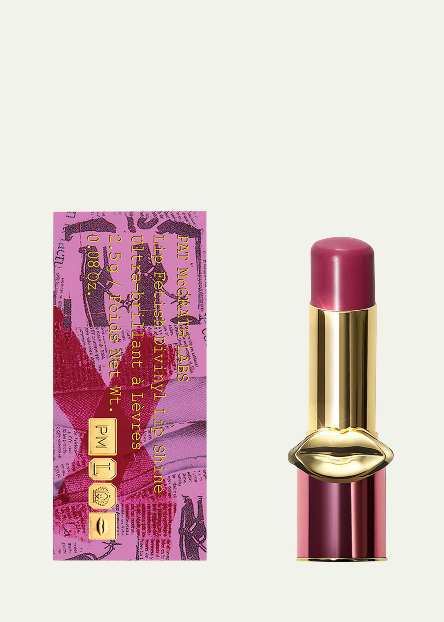 Pat Mcgrath Labs Lip Fetish Divinyl Lip Shine In Belle Amour