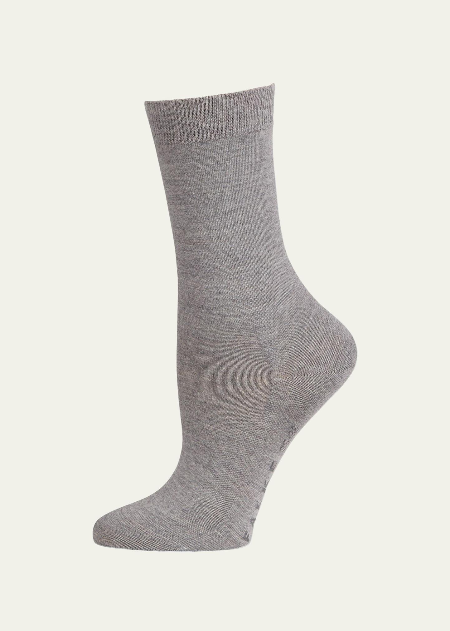 FALKE Women's Softmerino Wool Tights - Opaque Thermal Tights For Winter, Grey Anthracite - View #2