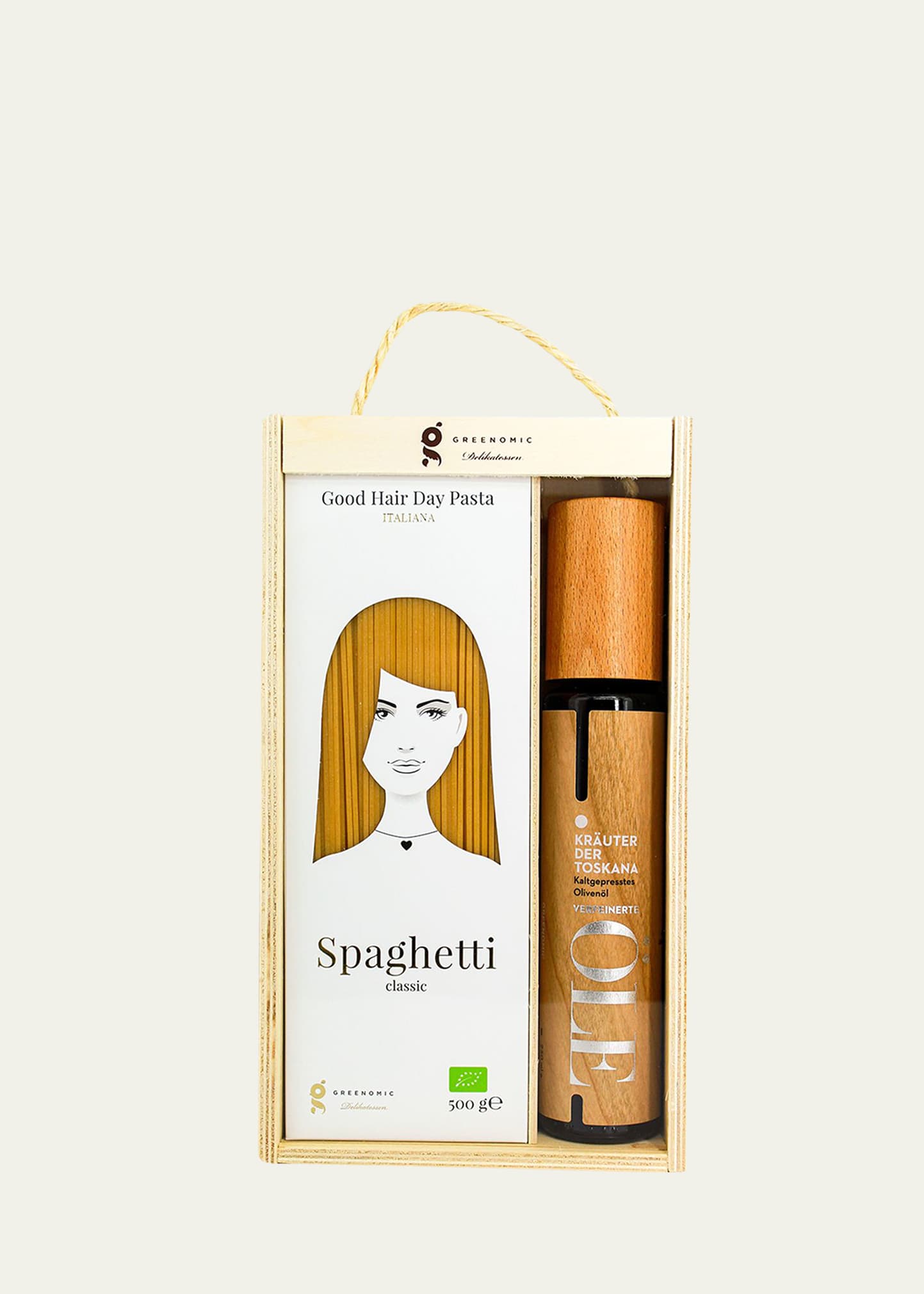 Good Hair Day Pasta & Olive Oil Gift Set
