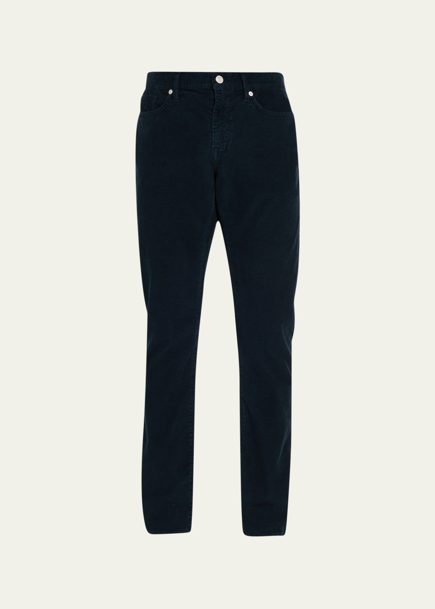 Frame Men's L'homme Slim Corduroy Pants In Navy