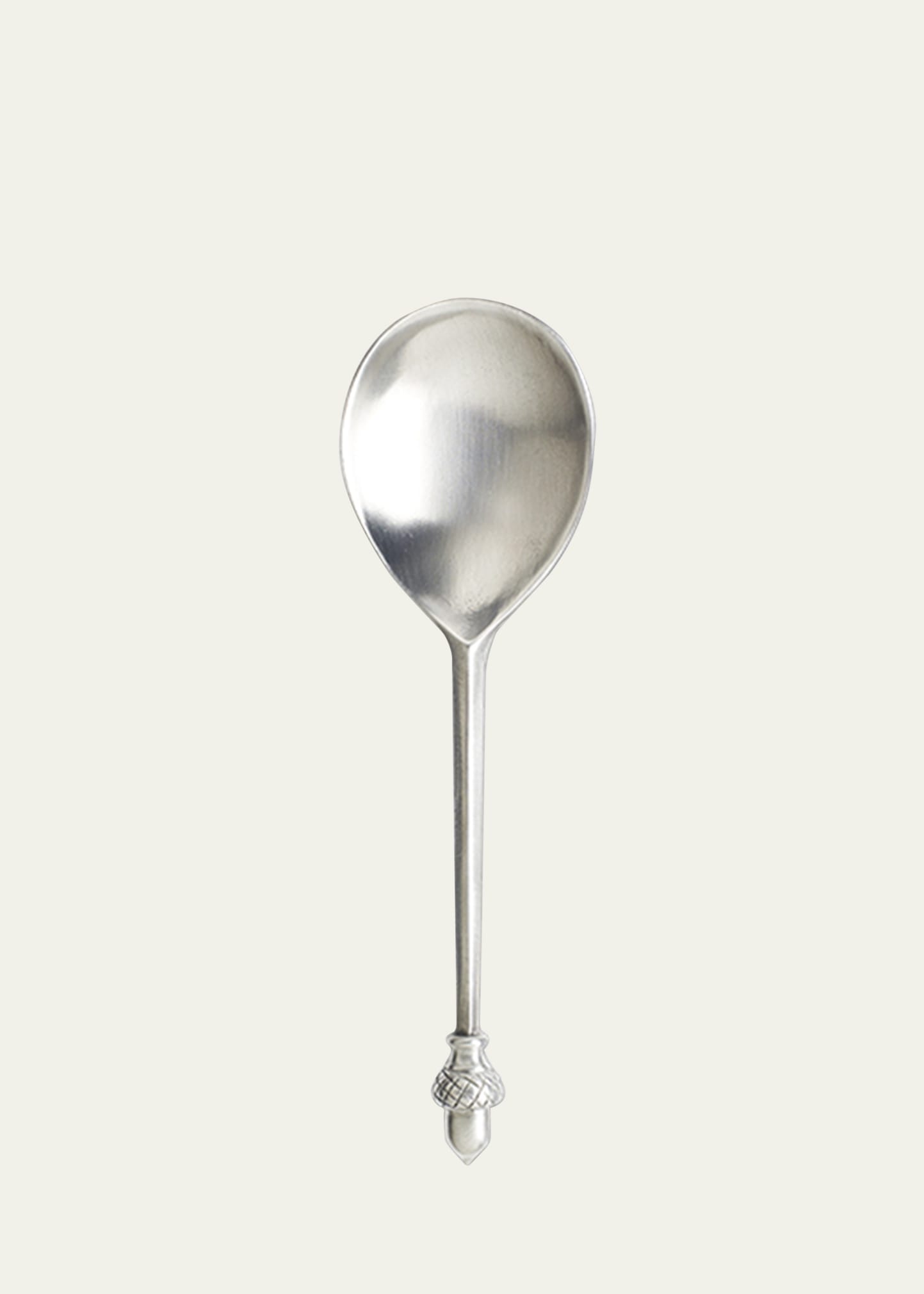 Match Acorn Spoon In Gray