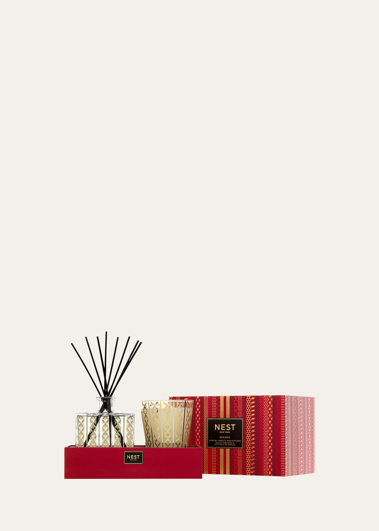 Holiday Classic Candle & Diffuser Set