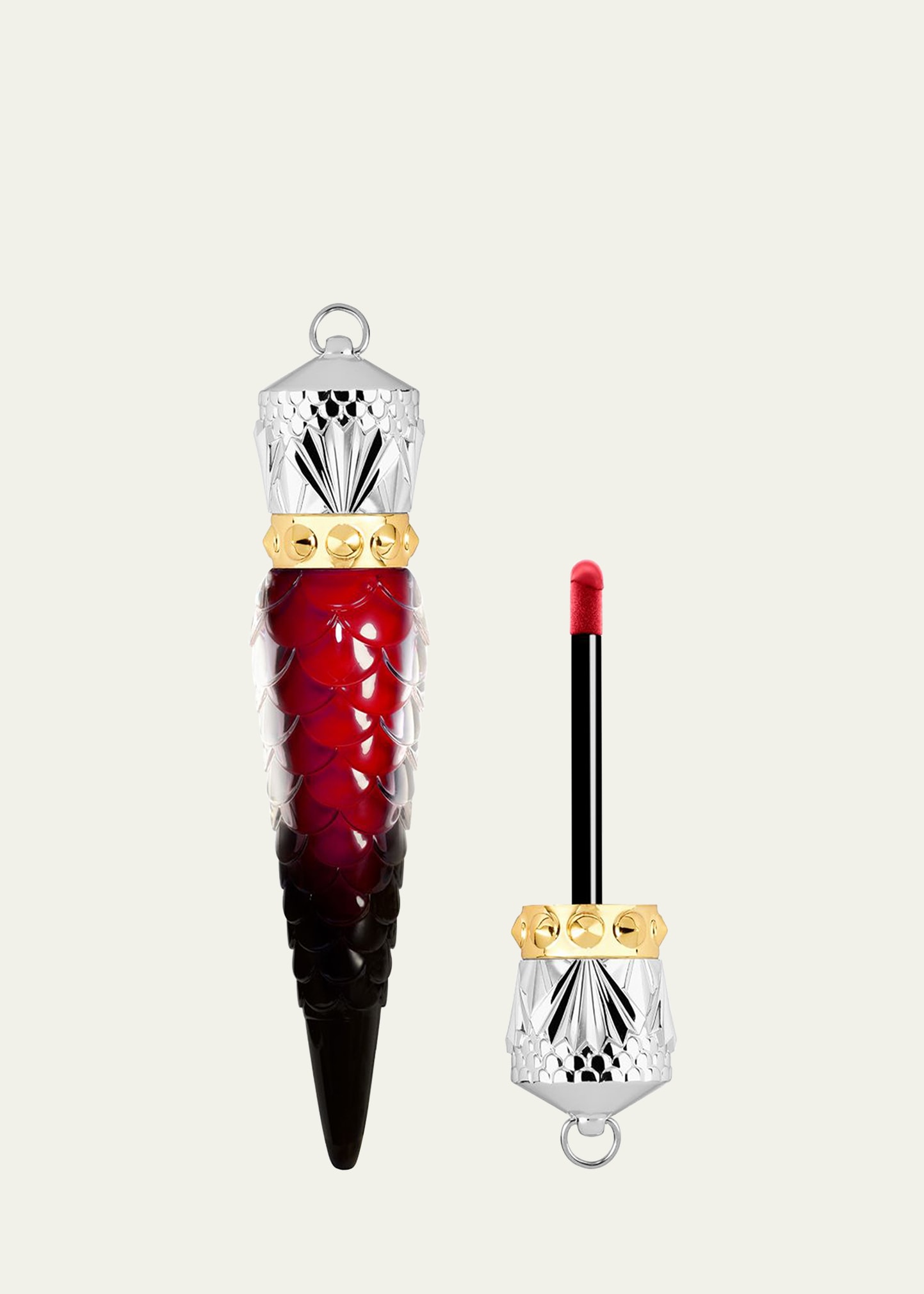 Christian Louboutin Rouge Louboutin Matte Fluid Lip Color In Rl