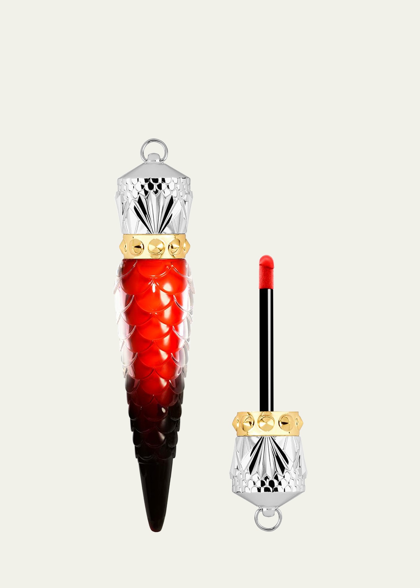 Christian Louboutin Rouge Louboutin Matte Fluid Lip Color In Et Voici