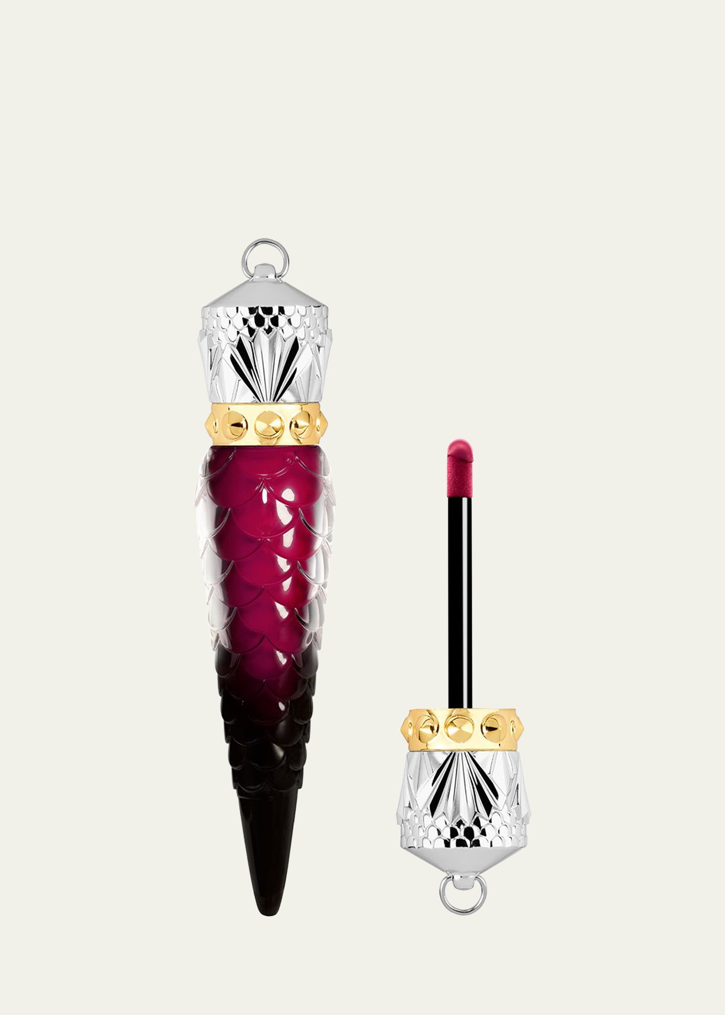 Christian Louboutin Rouge Louboutin Matte Fluid Lip Color In Patibaba