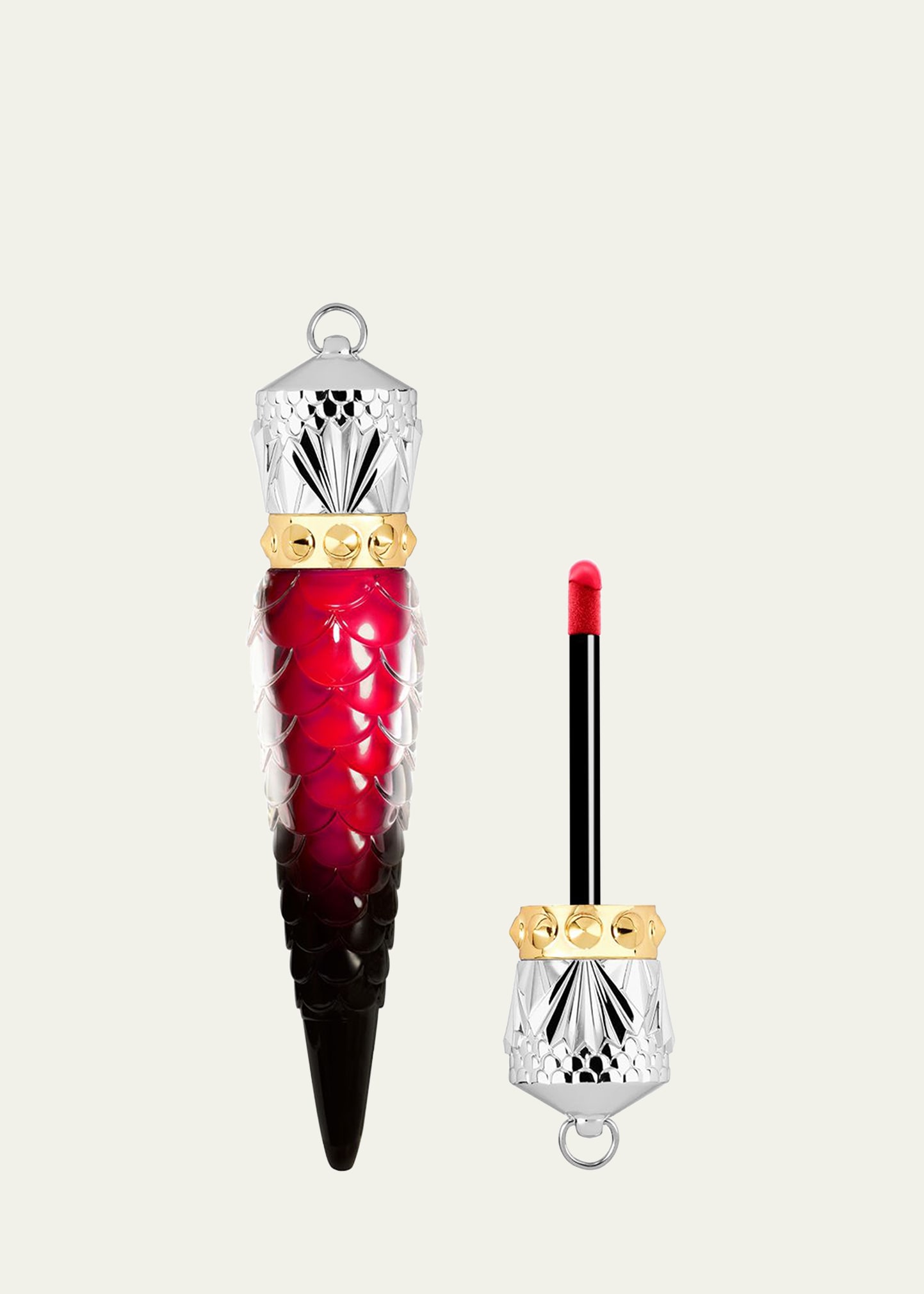 Christian Louboutin Rouge Louboutin Matte Fluid Lip Color In Jam As