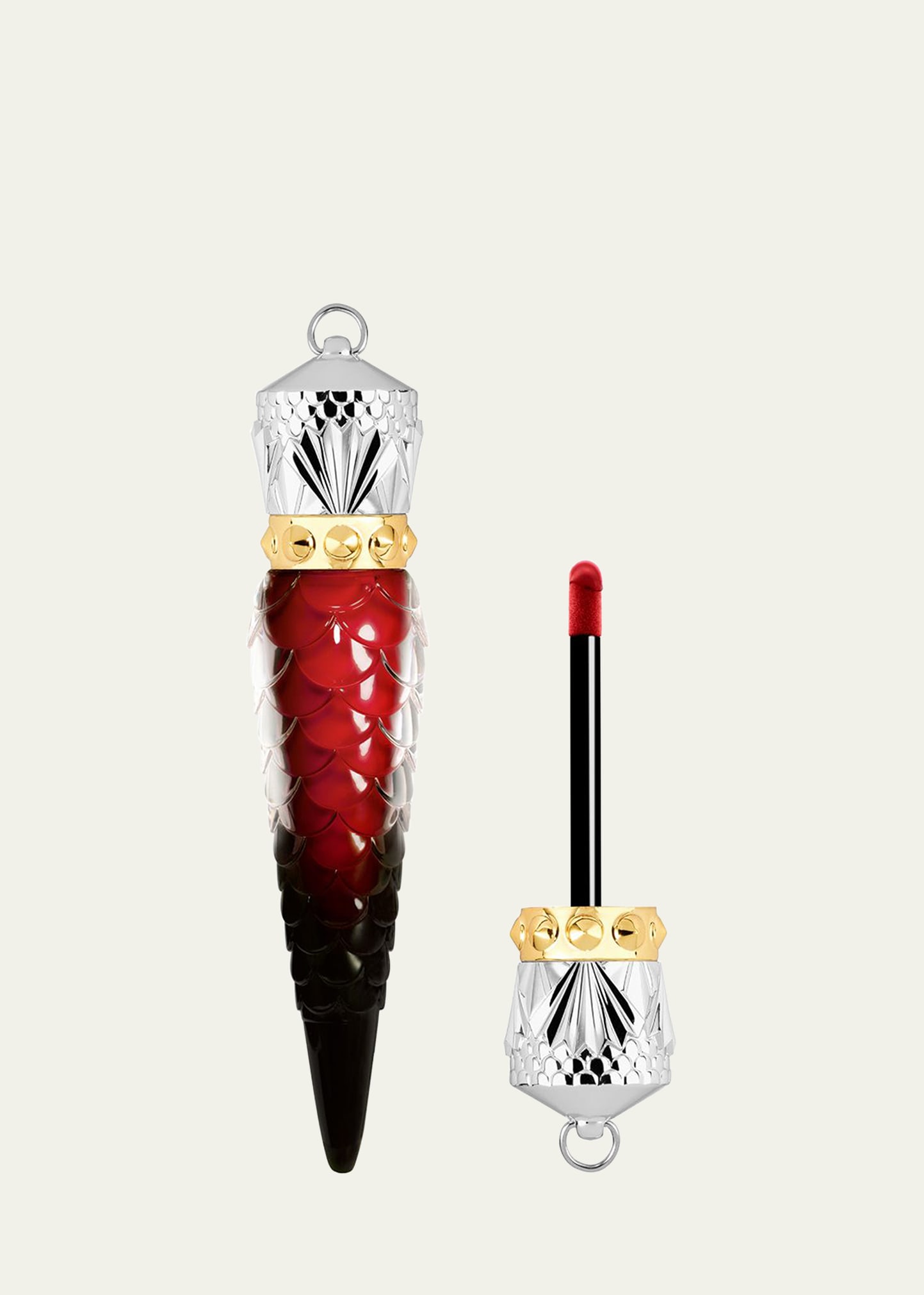 Christian Louboutin Rouge Louboutin Matte Fluid Lip Color In Red