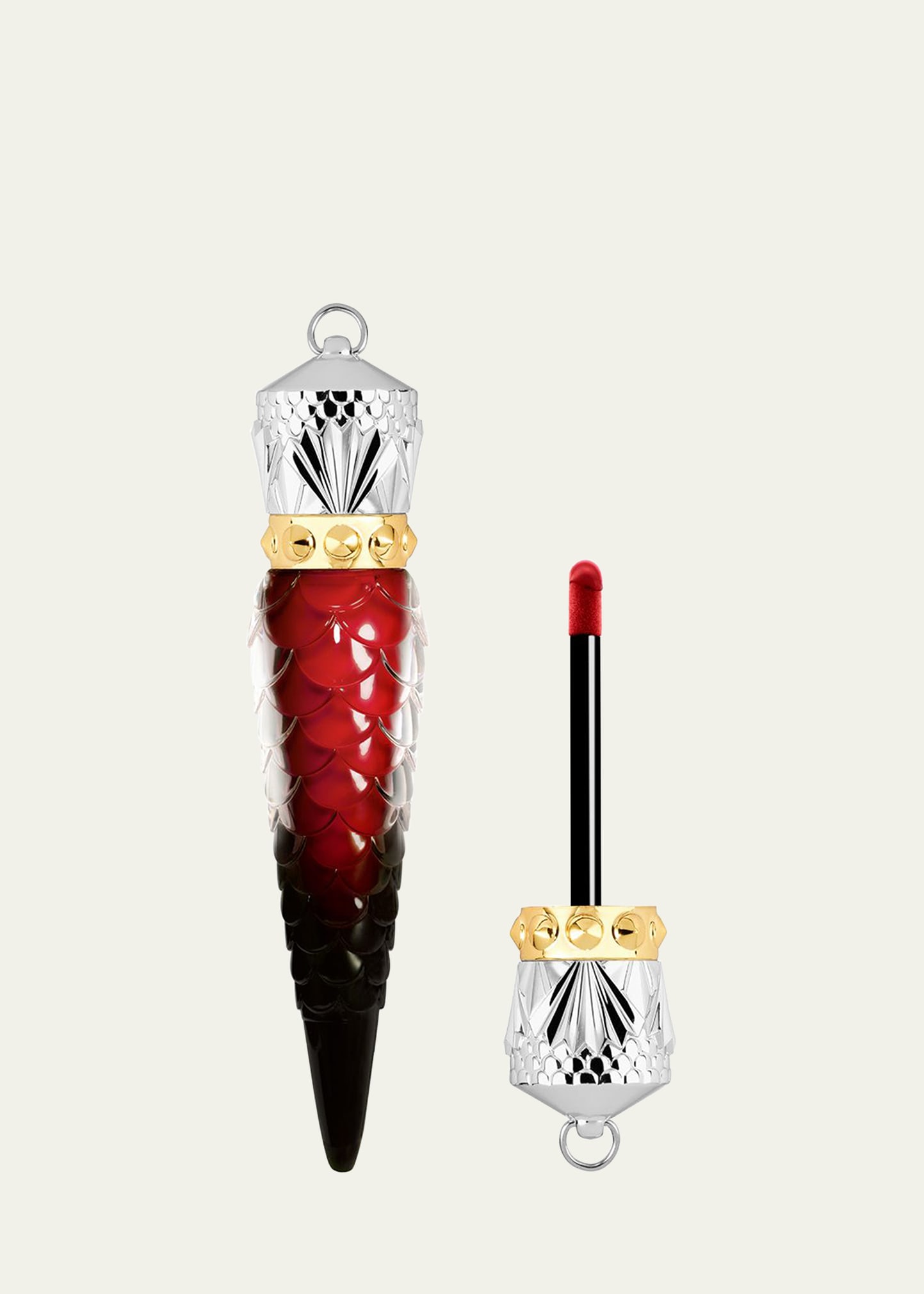 Christian Louboutin Rouge Louboutin Matte Fluid Lip Color In Almerica