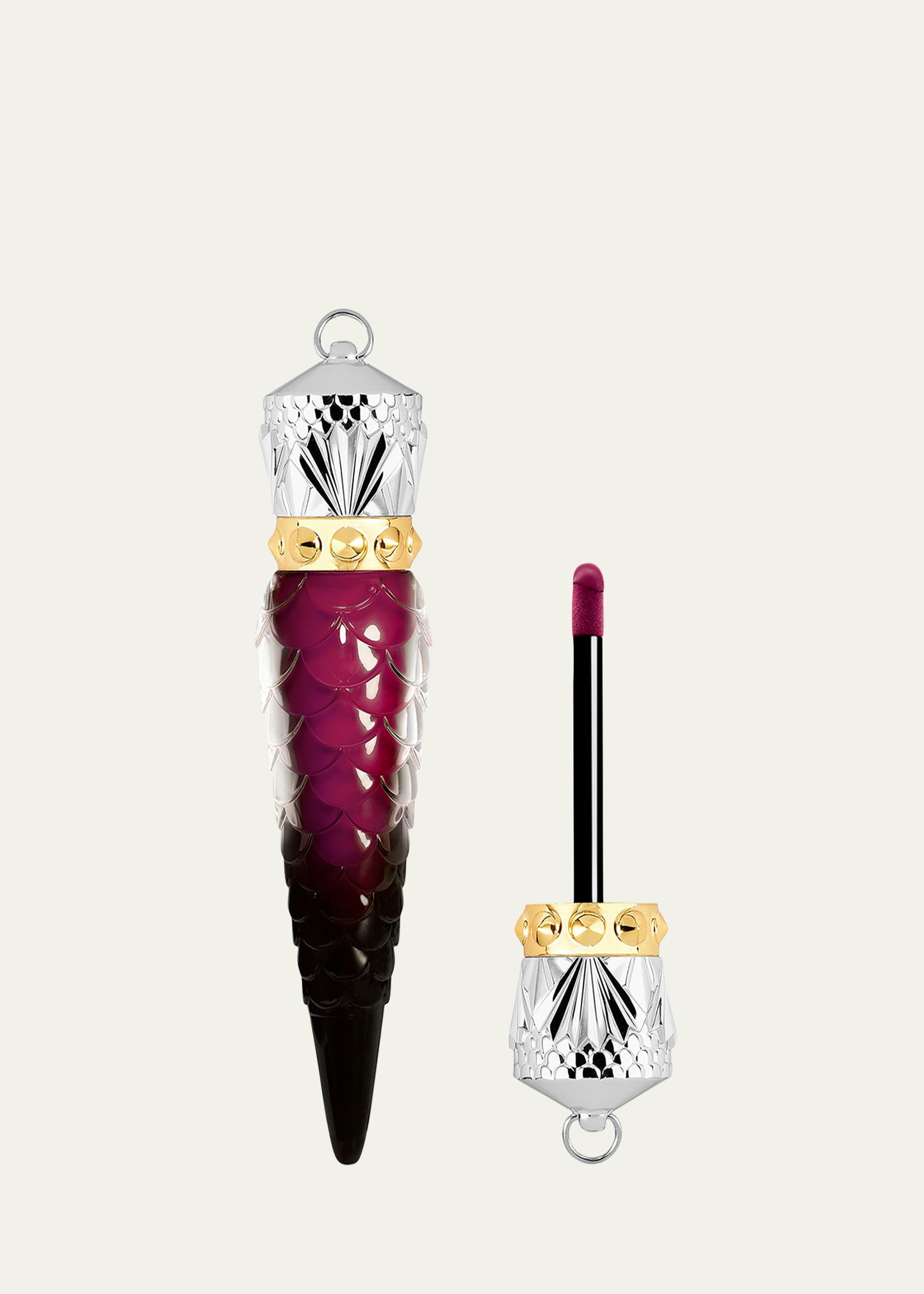 Christian Louboutin Rouge Louboutin Matte Fluid Lip Color In Ma Gil