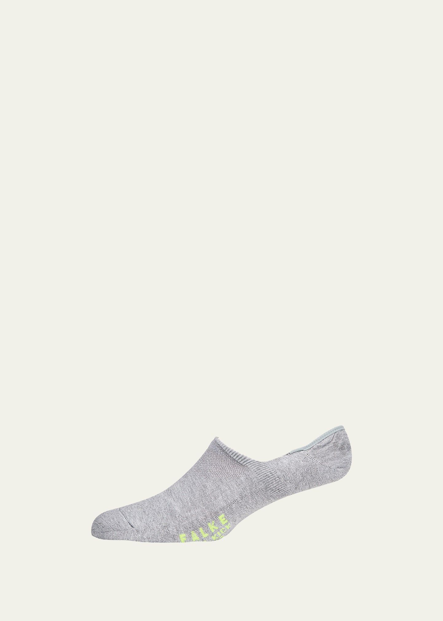 Shop Falke Men's Cool Kick No-show Socks In Gray