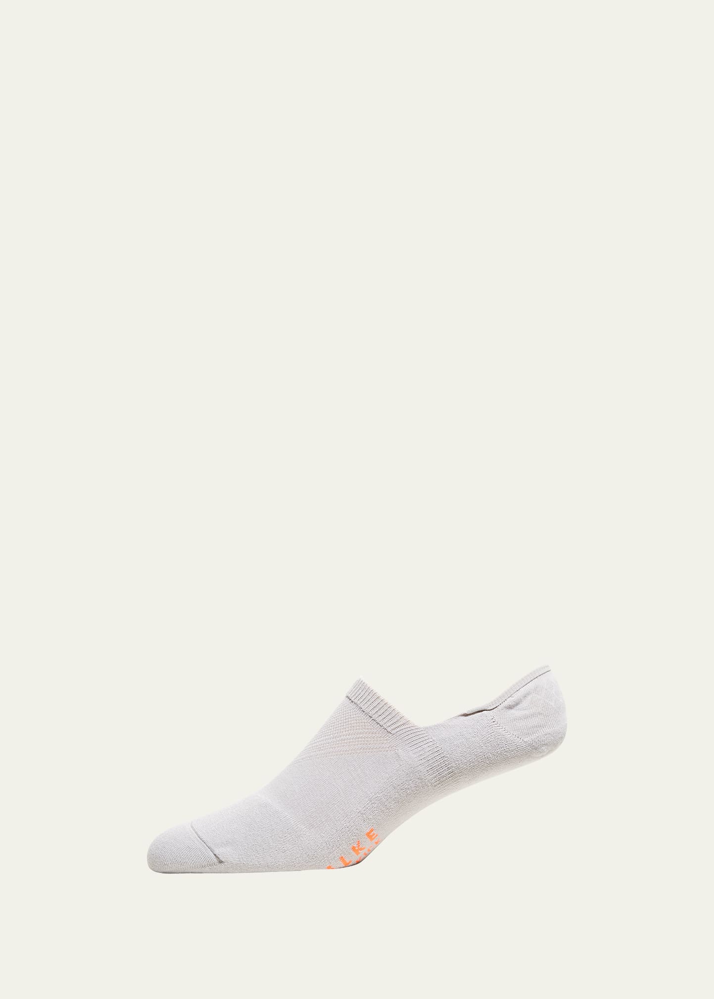 Falke Men's Cool Kick No-show Socks In Silver