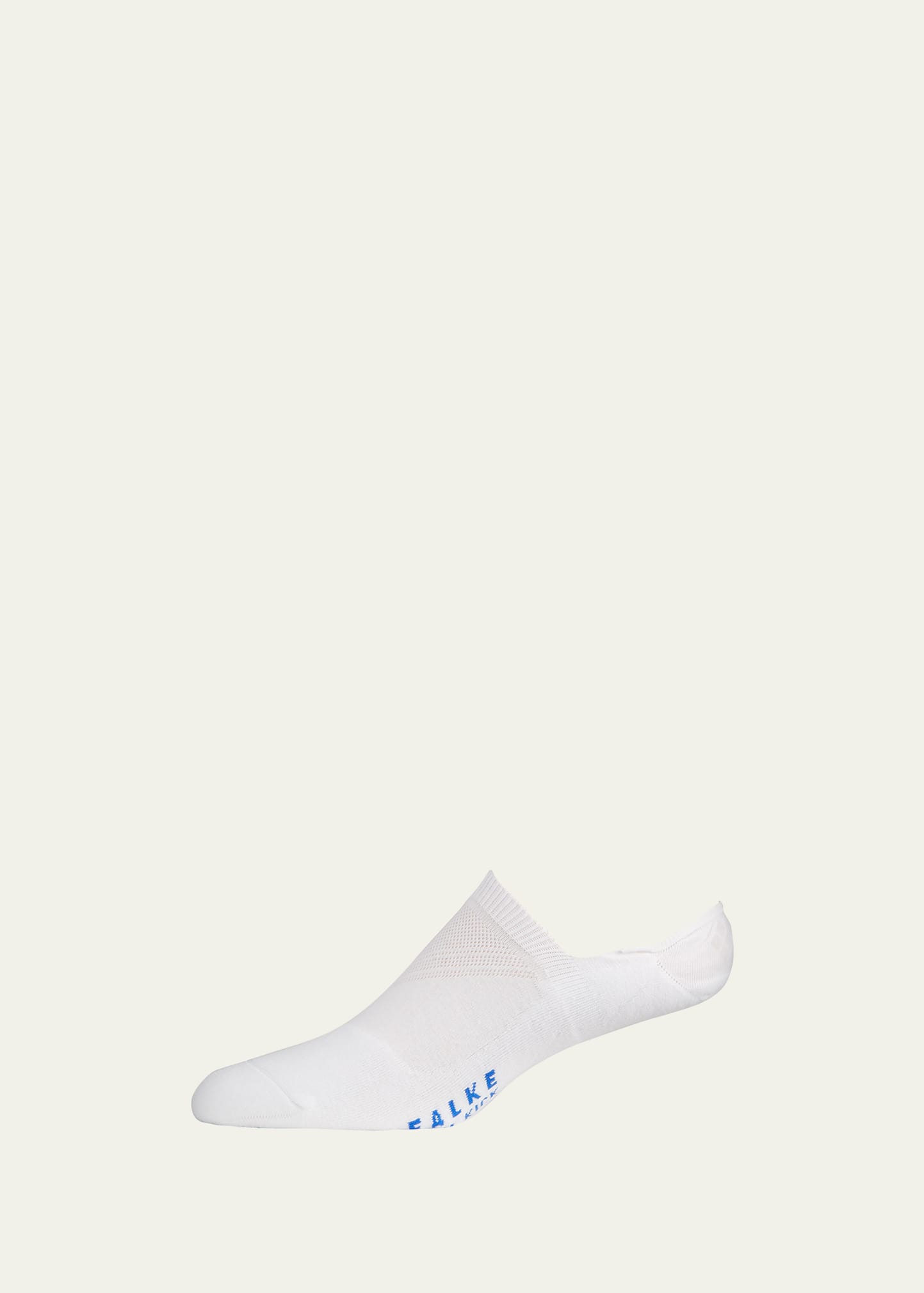 Shop Falke Men's Cool Kick No-show Socks In White