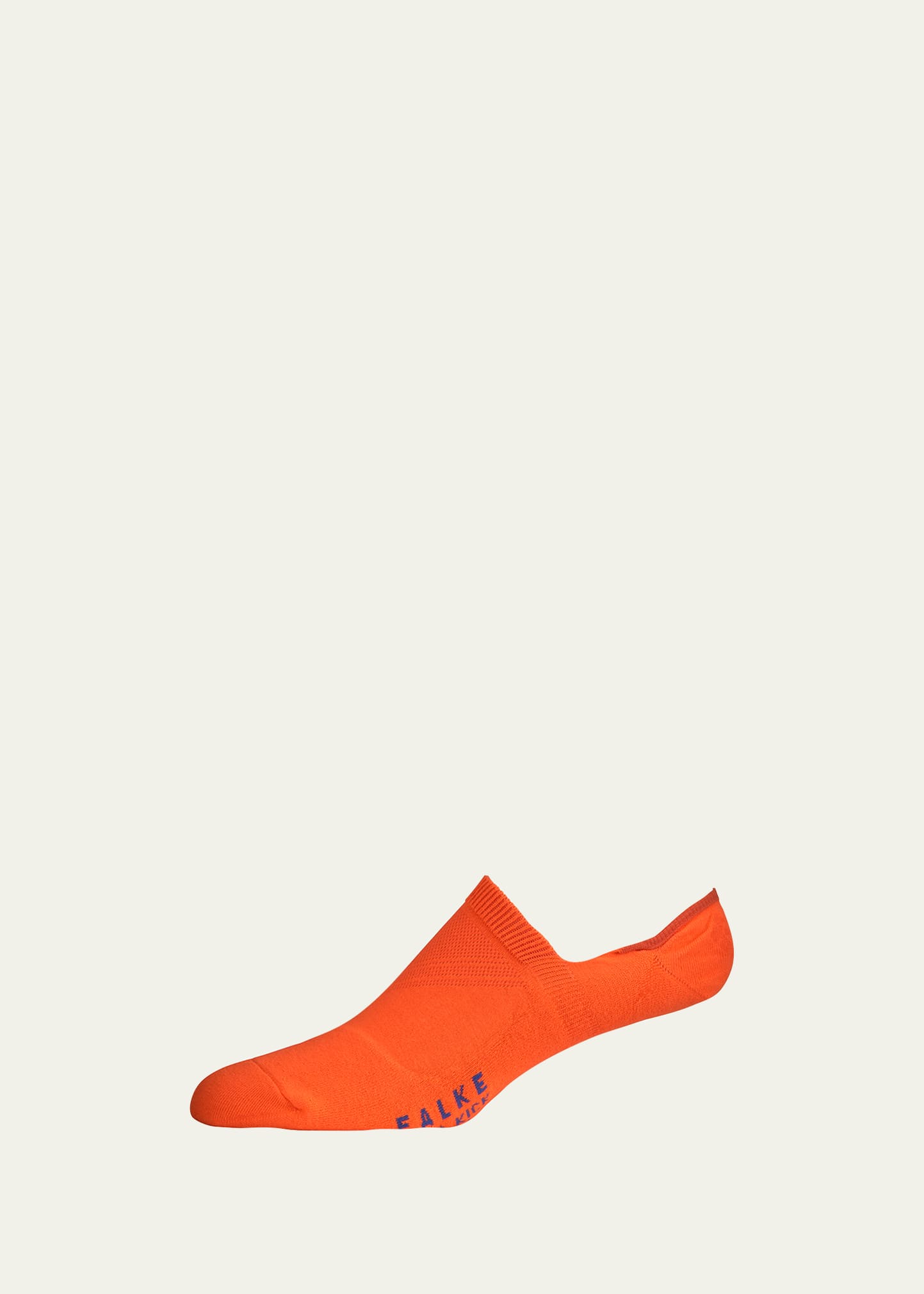 Shop Falke Men's Cool Kick No-show Socks In 8034 Neon Orange