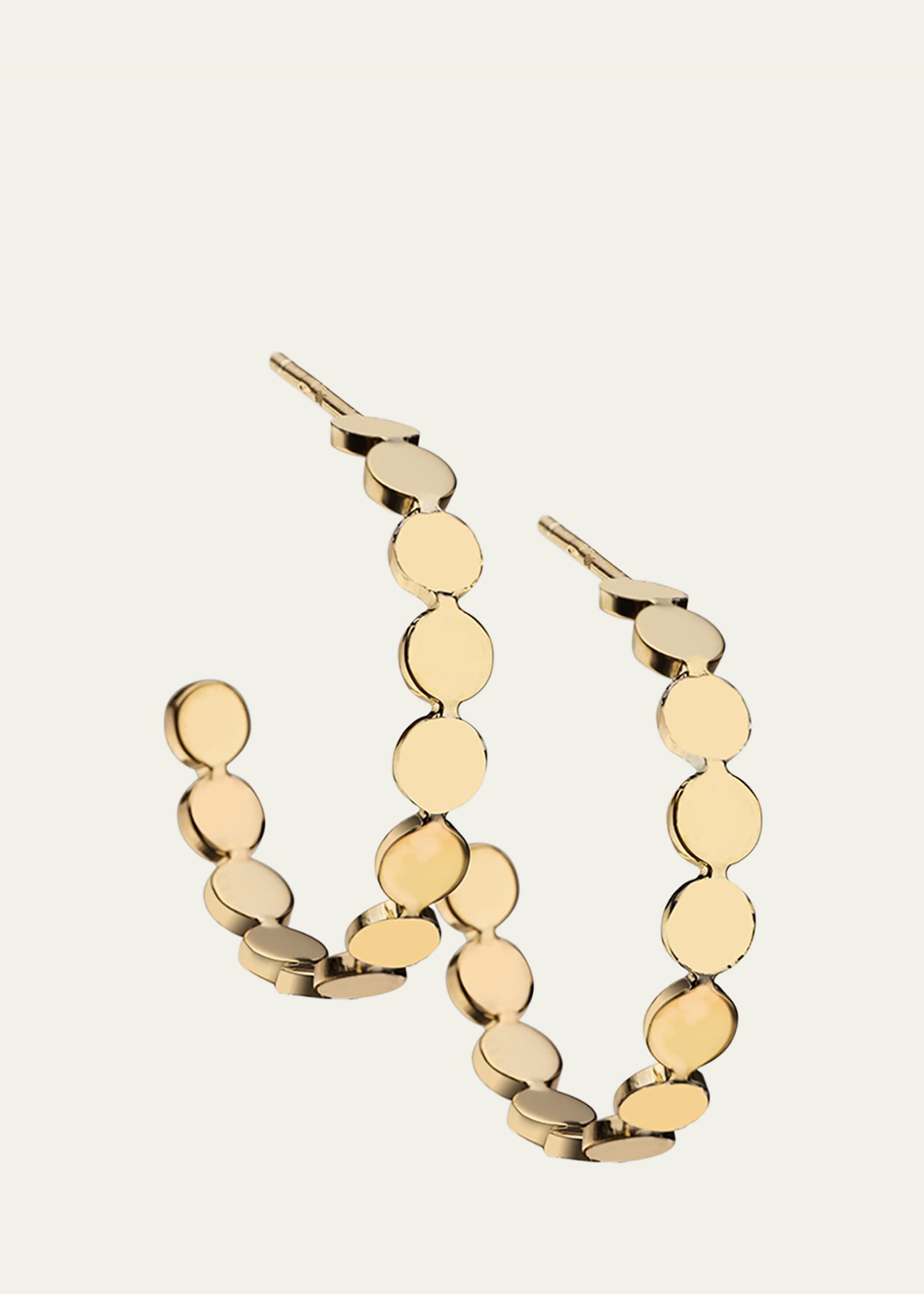 Jennifer Zeuner Jewelry Small Hoop Earrings | Smart Closet