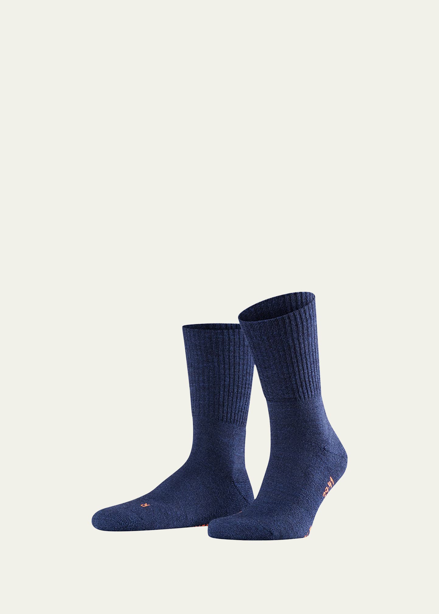 Falke Men's Walkie Light Sport Spirit Wool-blend Socks In Jean