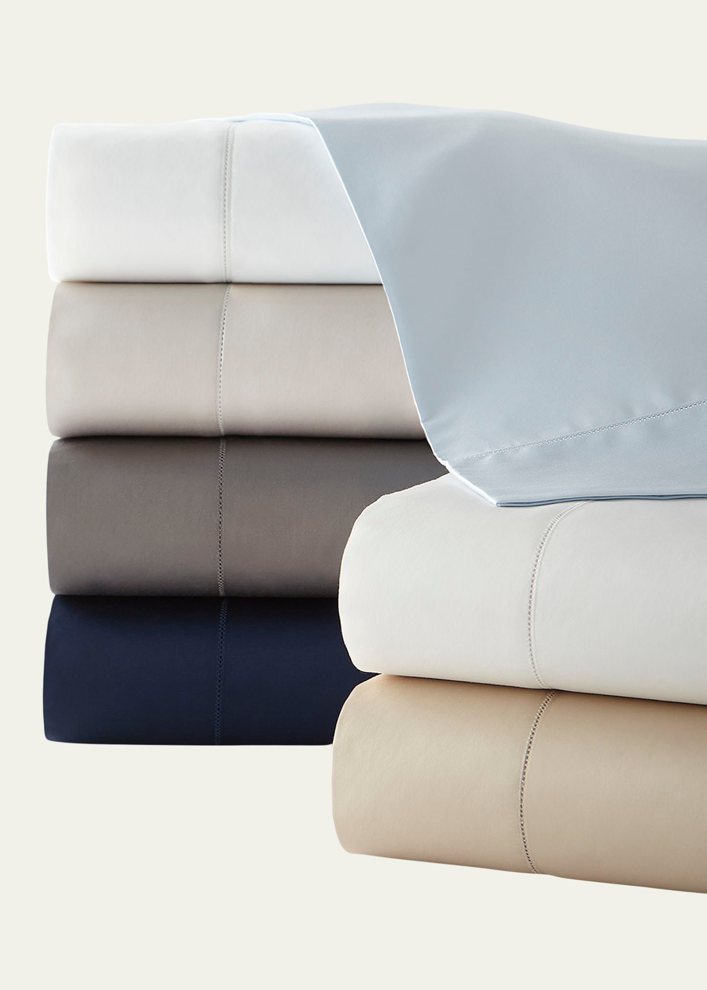 Organic Sateen King Fitted Sheet