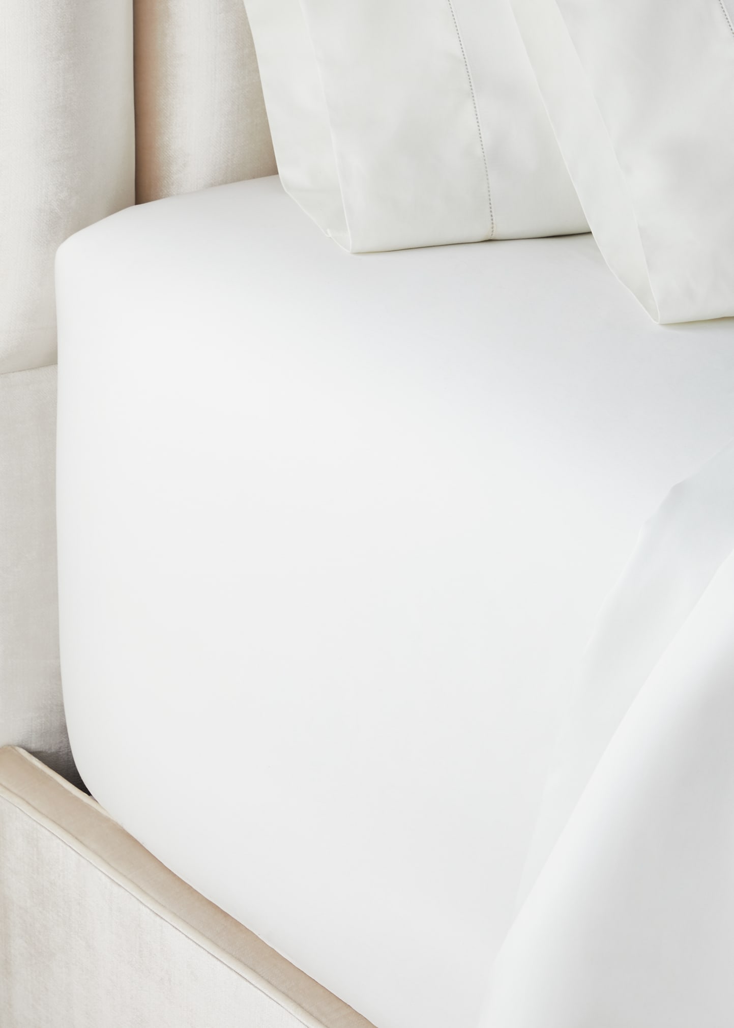 Polo Ralph Lauren Organic Sateen Queen Fitted Sheet