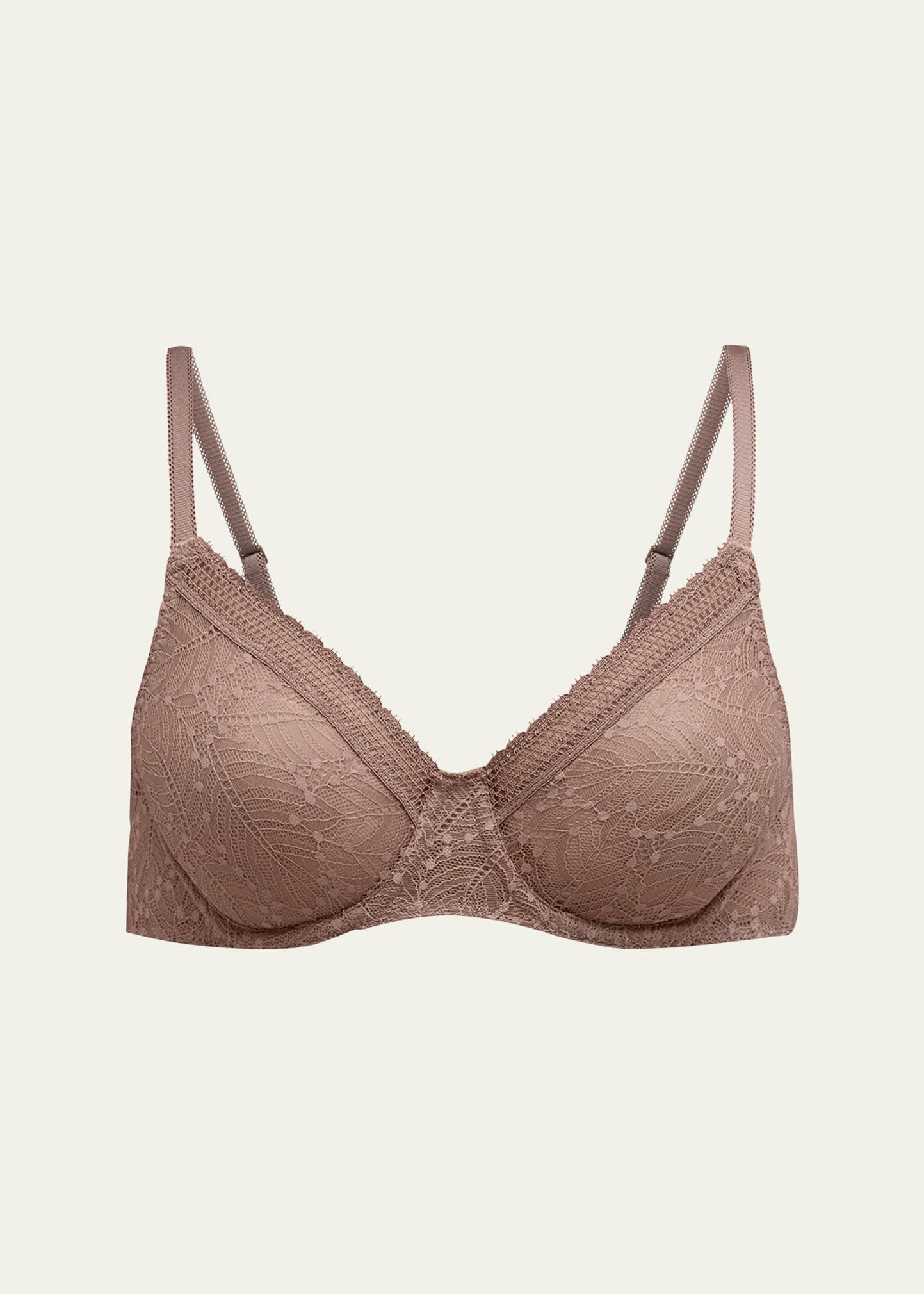 Comete Molded Full Cup Convertible Lace Bra