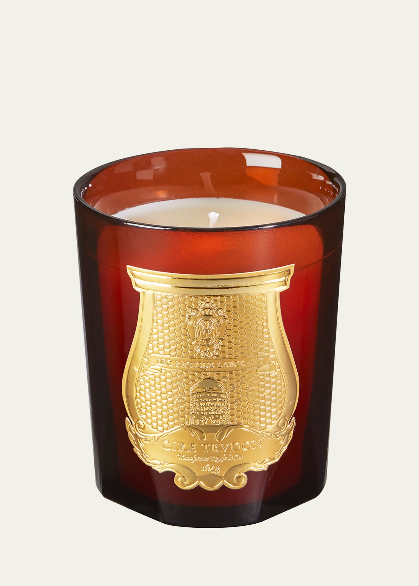 Gabriel Classic Candle, Gourmand Chimney Fire