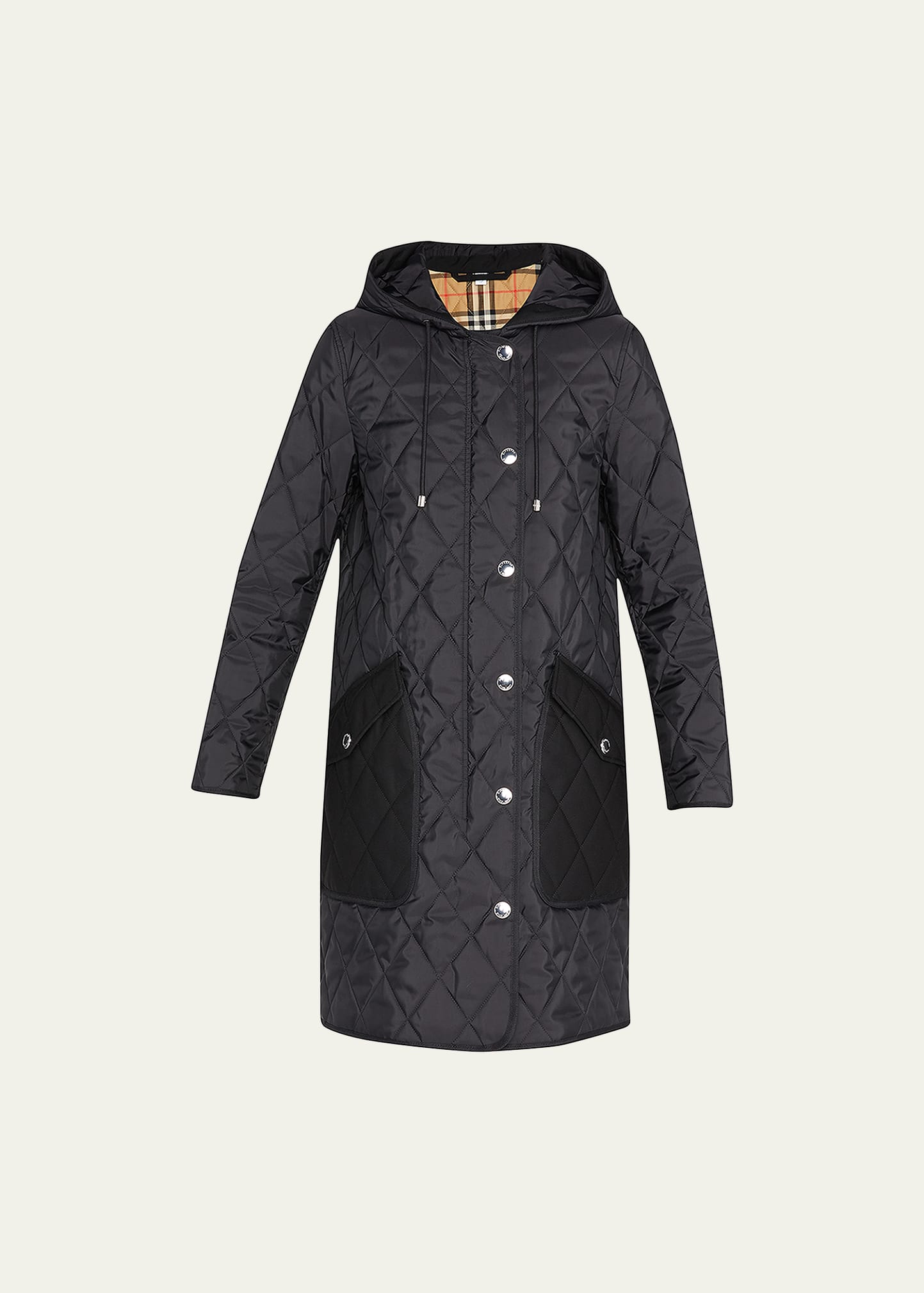 Burberry Roxby Quilted Thermoregulated Coat