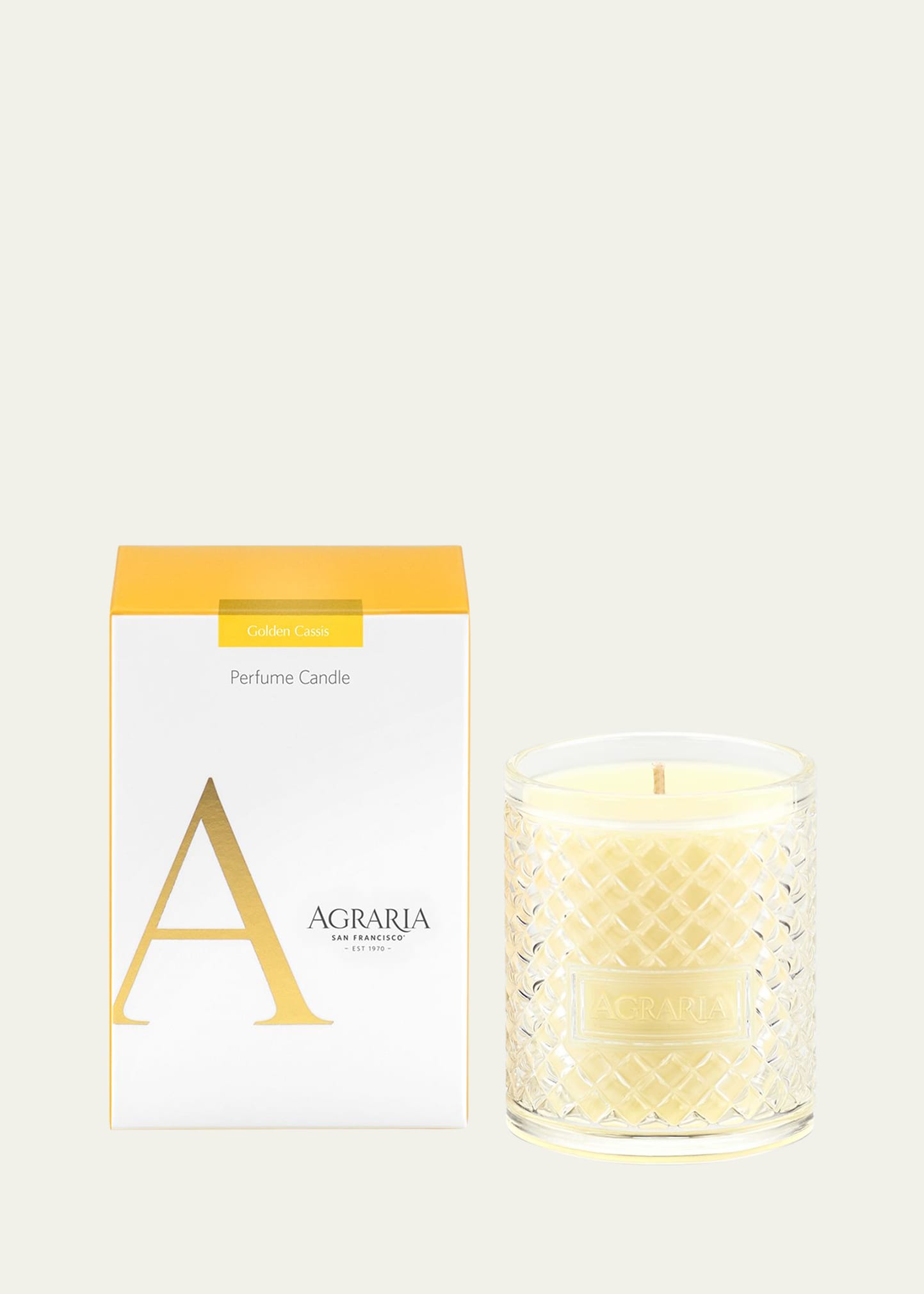 Agraria 7 oz. Golden Cassis Perfume Candle