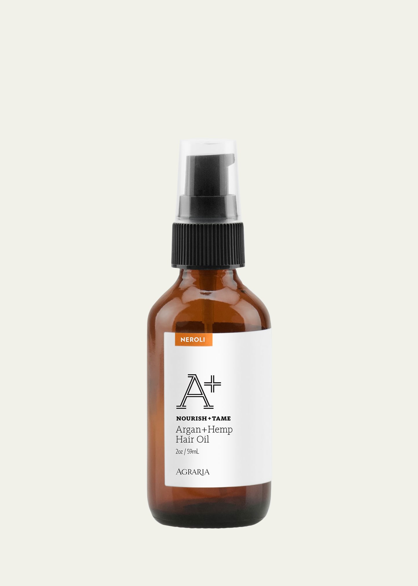 Neroli A+ Argan + Hemp Hair Oil, 2 oz./ 60 mL