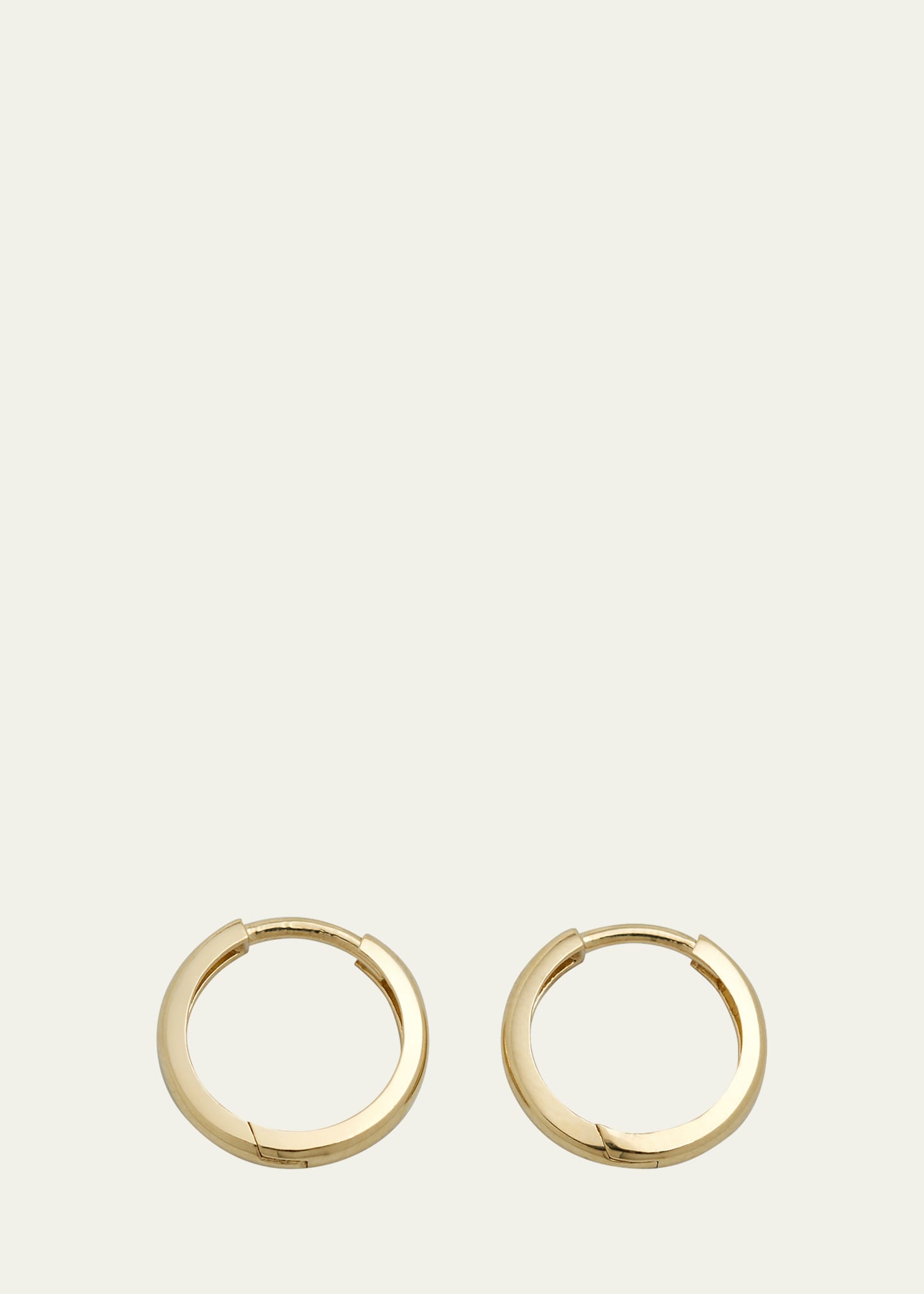 Zoe Lev Jewelry 14k Gold Medium Huggie Earrings