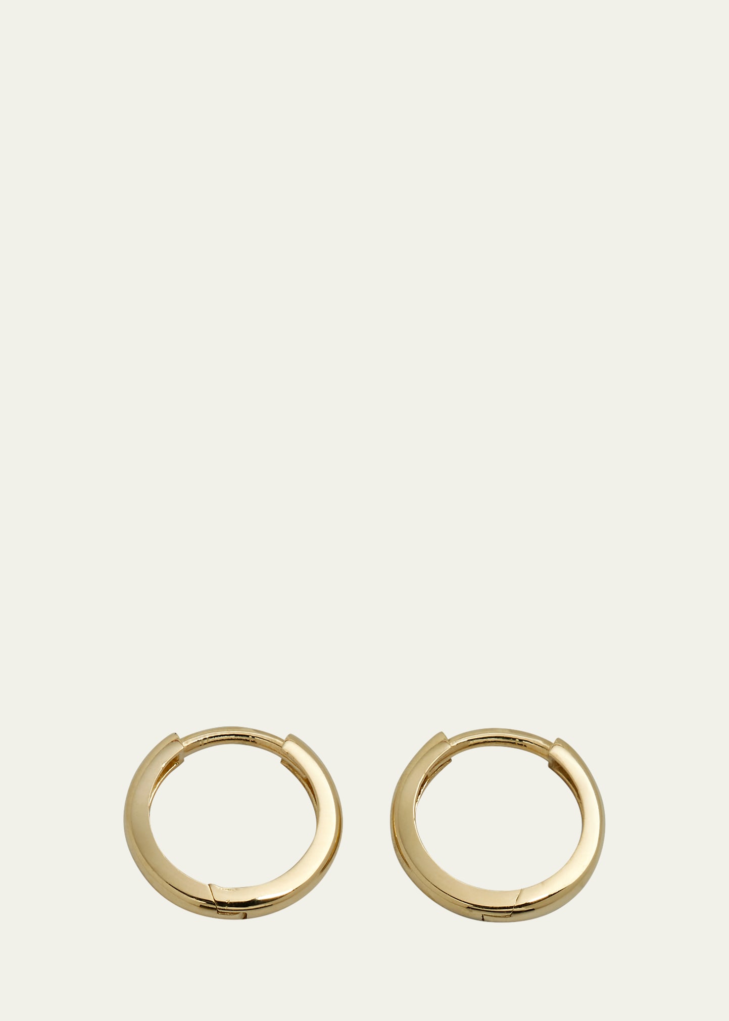 Zoe Lev Jewelry 14k Gold Small Huggie Earrings