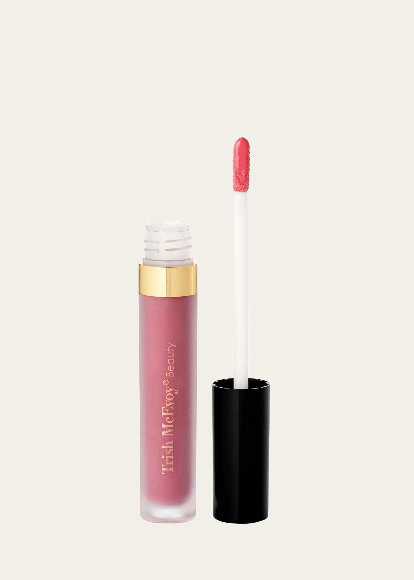 Shop Trish Mcevoy Easy Liquid Lip Gloss In Perfect Pink