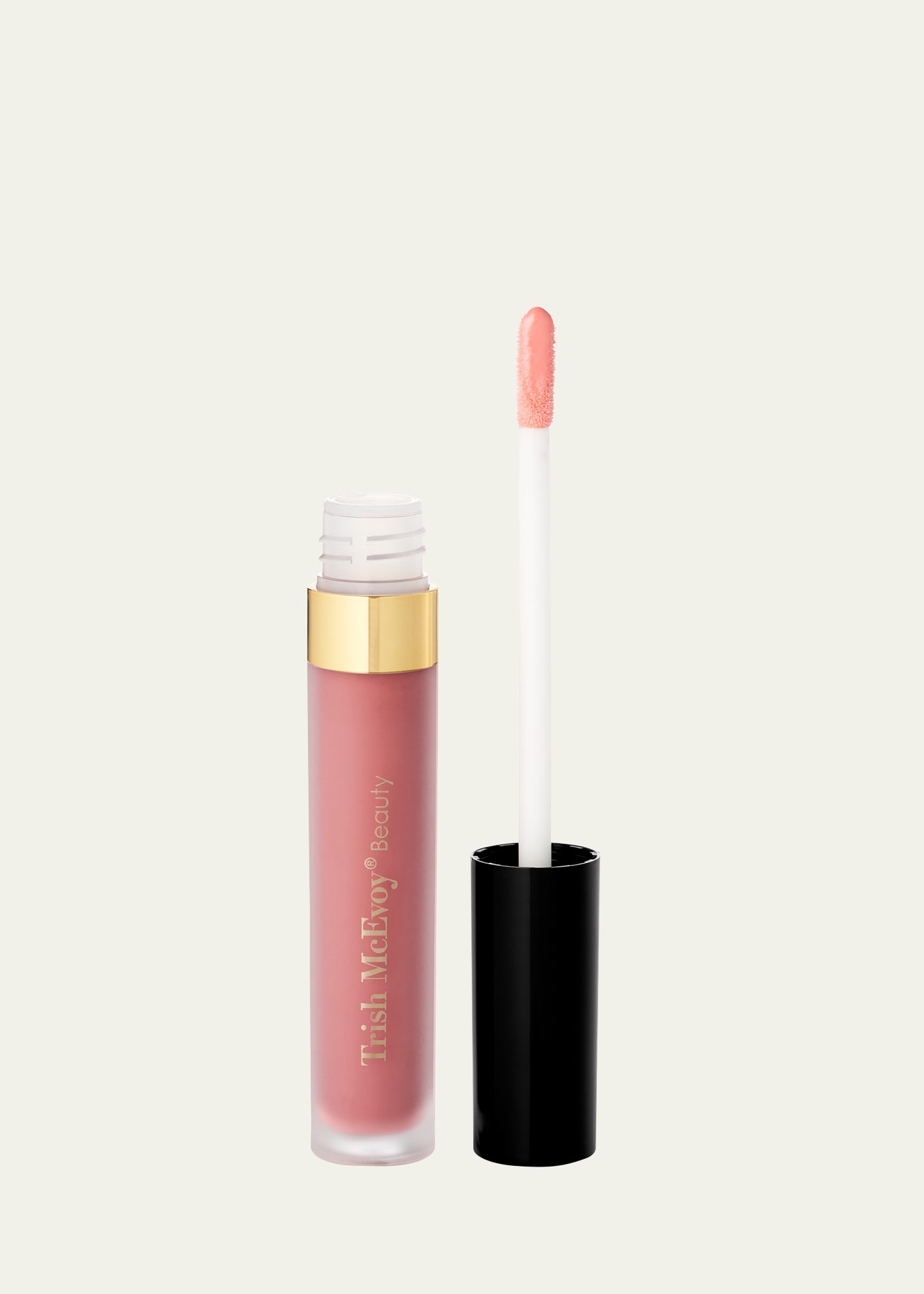 Trish Mcevoy Easy Liquid Lip Gloss In Gentle
