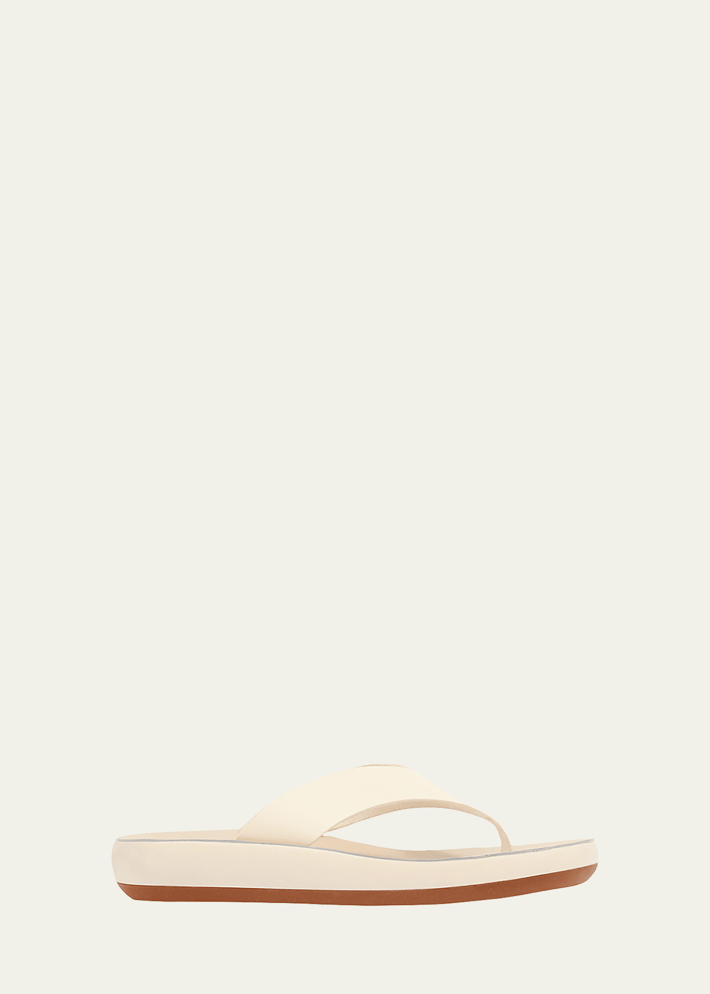 Ancient Greek Sandals Ancient Greek Women's Charys Flat Thong Sandals In White