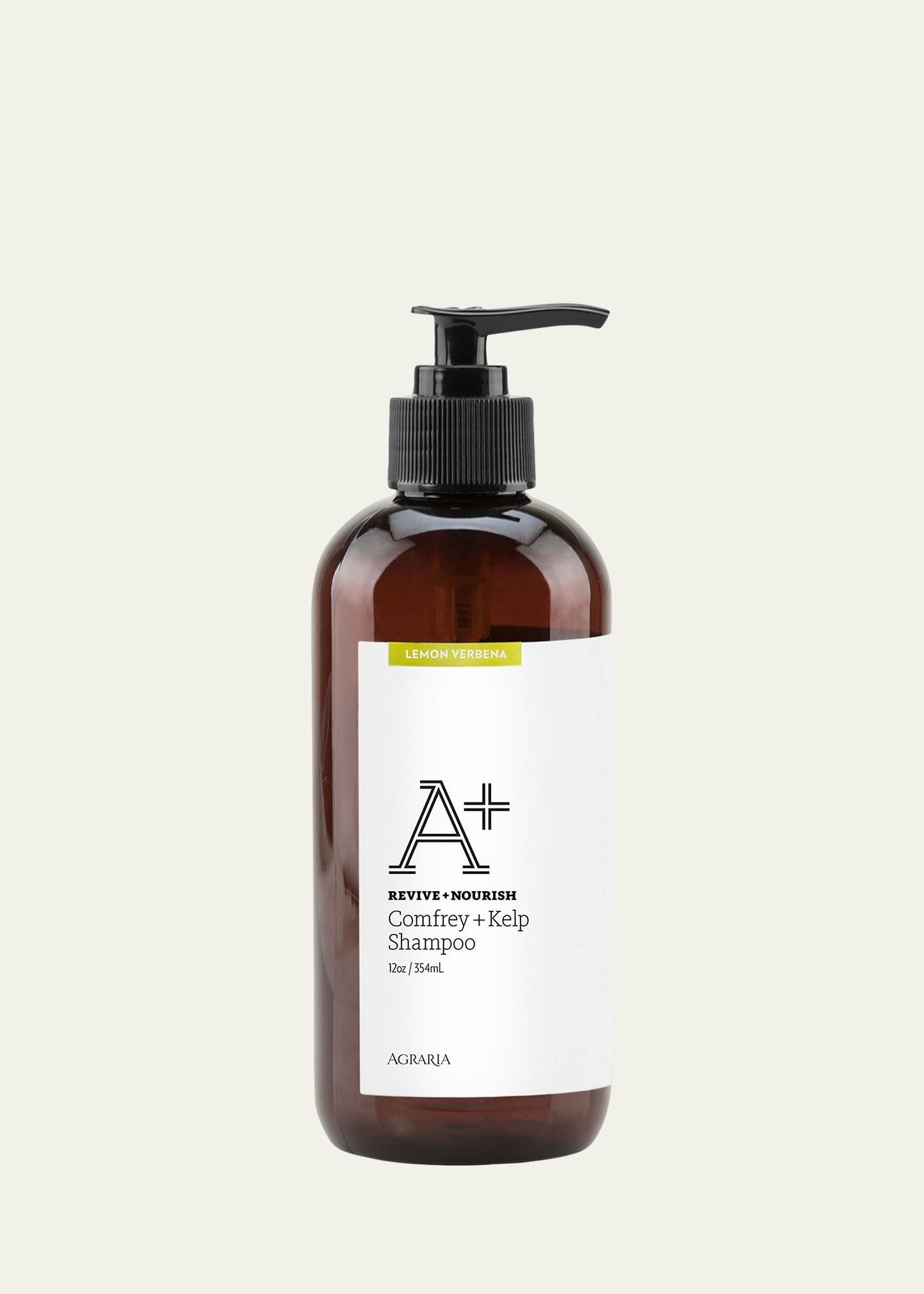 Lemon Verbena A+ Comfrey + Kelp Shampoo, 12 oz./ 354 mL