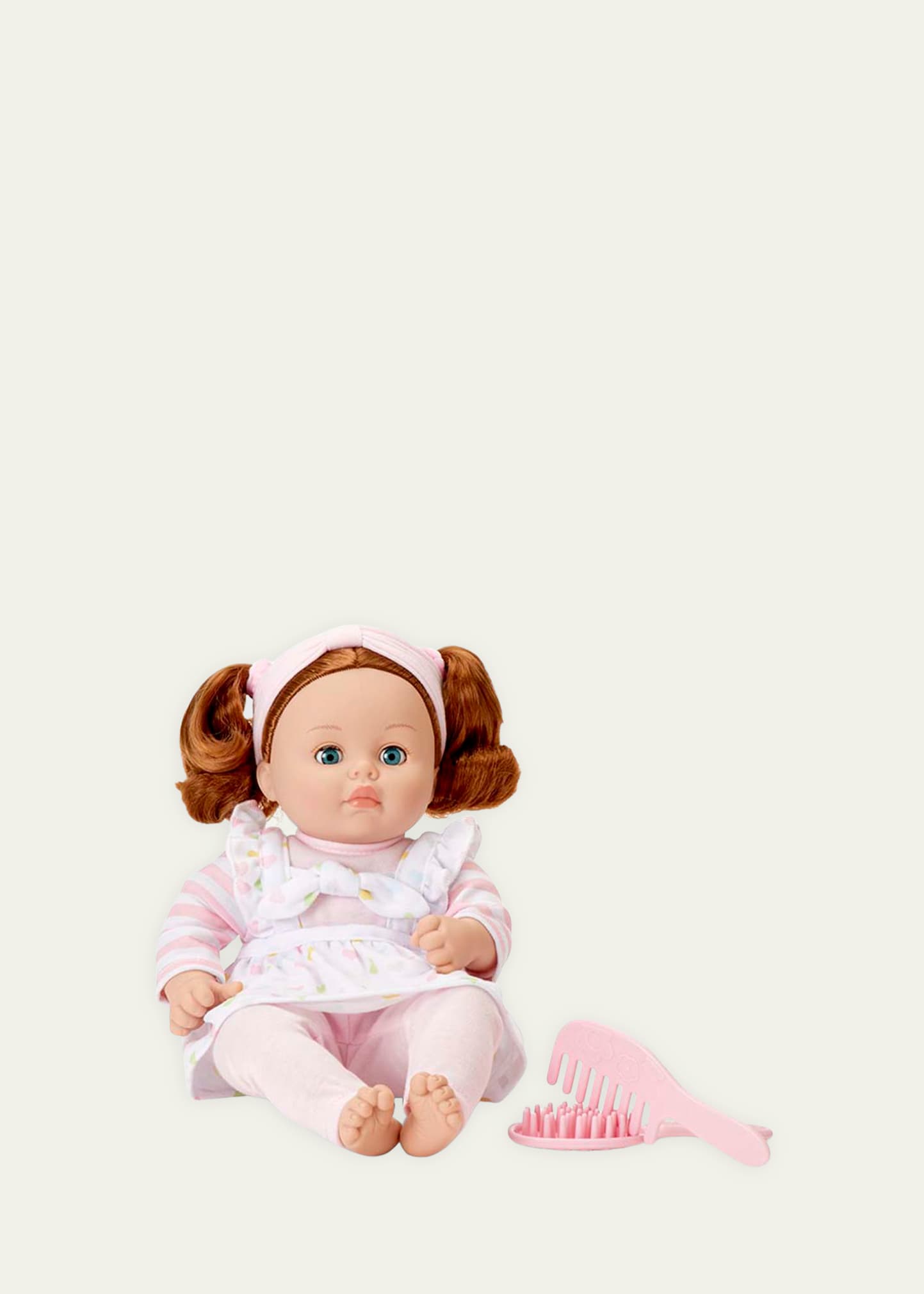 Madame Alexander Dolls My Little Girl Polka Dot Pinafore Doll, 14"