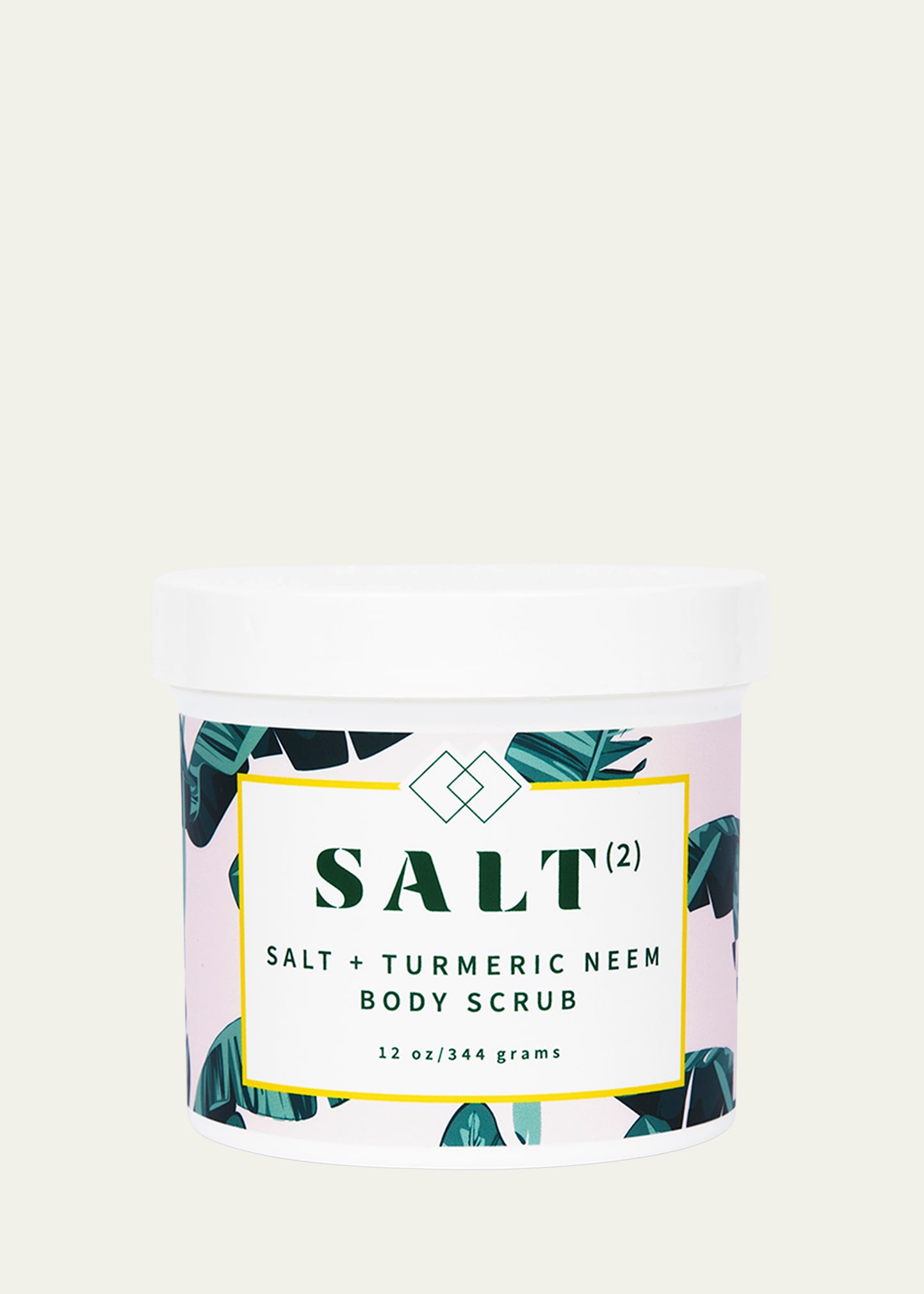 12 oz. Salt + Turmeric Neem Body Scrub