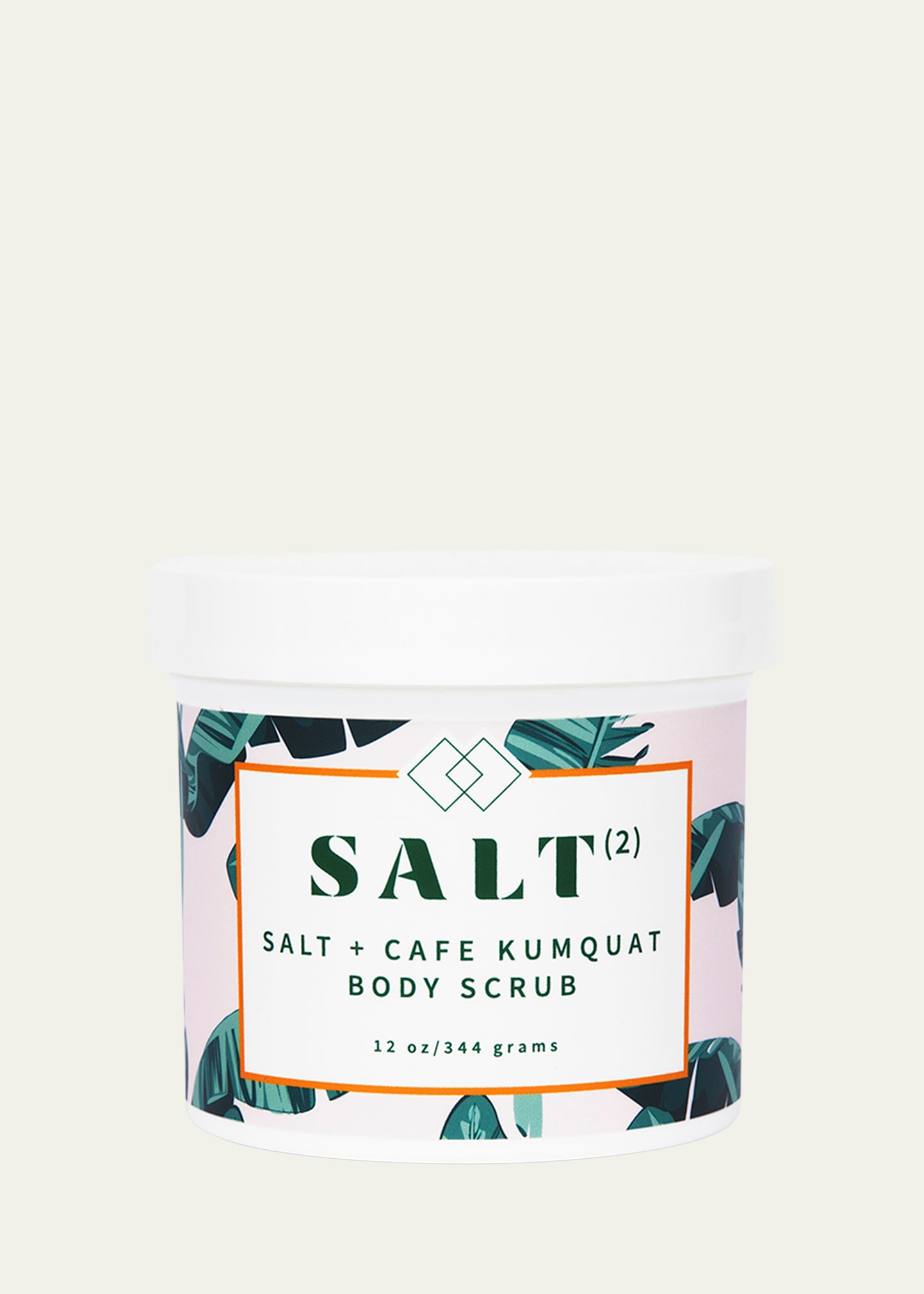 12 oz. Salt + Cafe Kumquat Body Scrub
