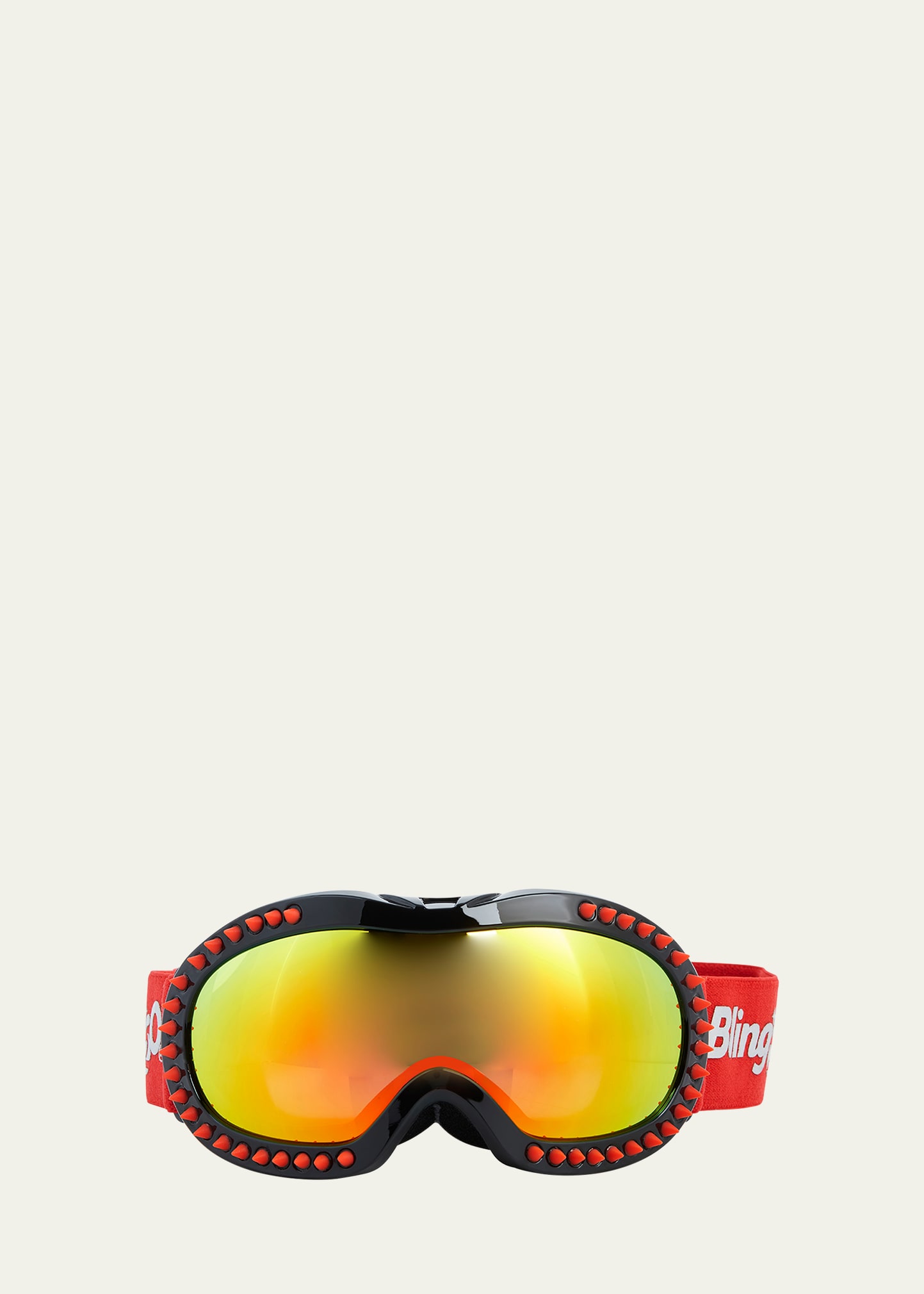 Bling2o Kid's Spike Logo Snow Goggles