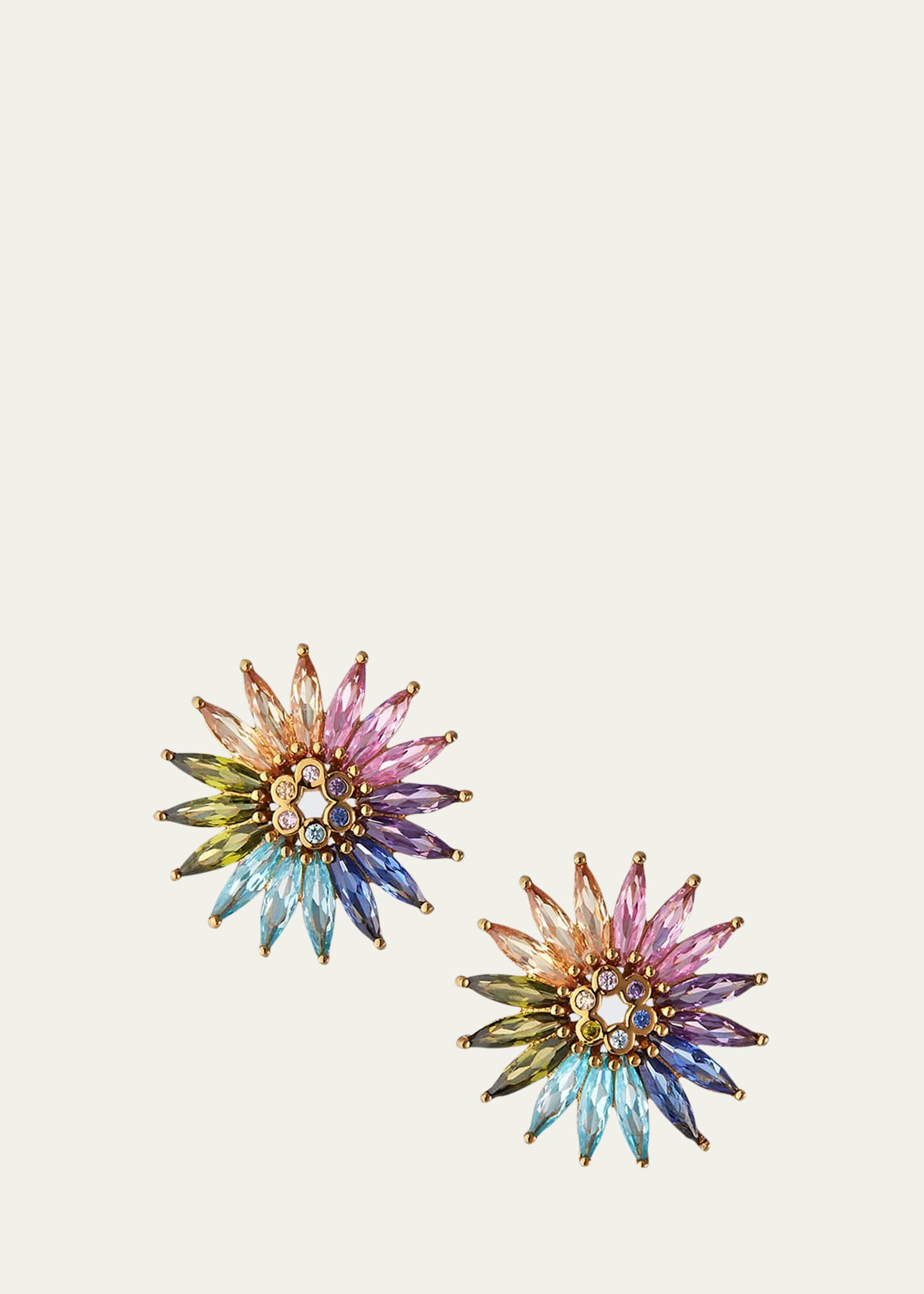 Madeline Lux Crystal Drop Earrings
