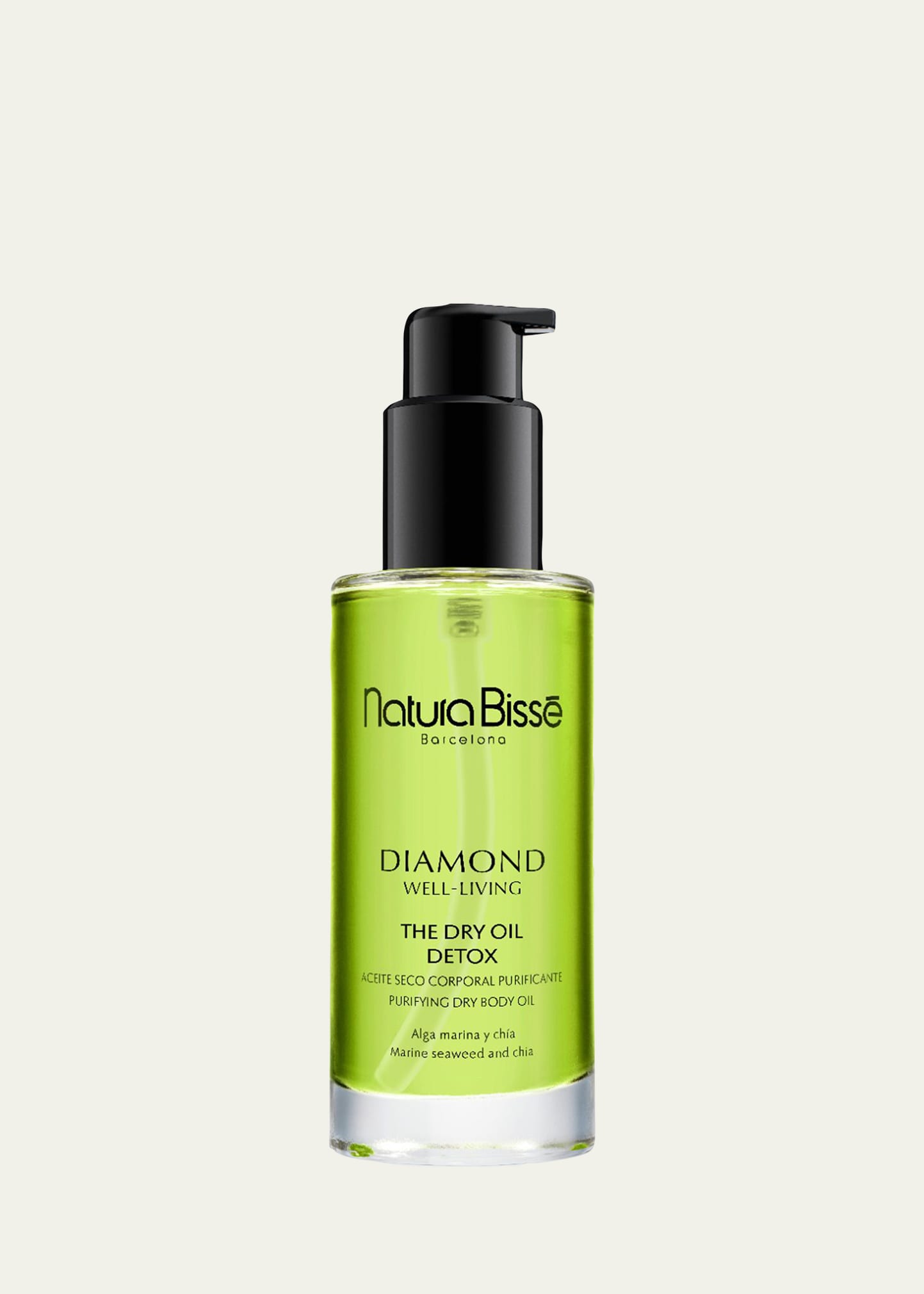 Natura Bissé 3.5 Oz. Diamond Well Living Dry Oil In Detox