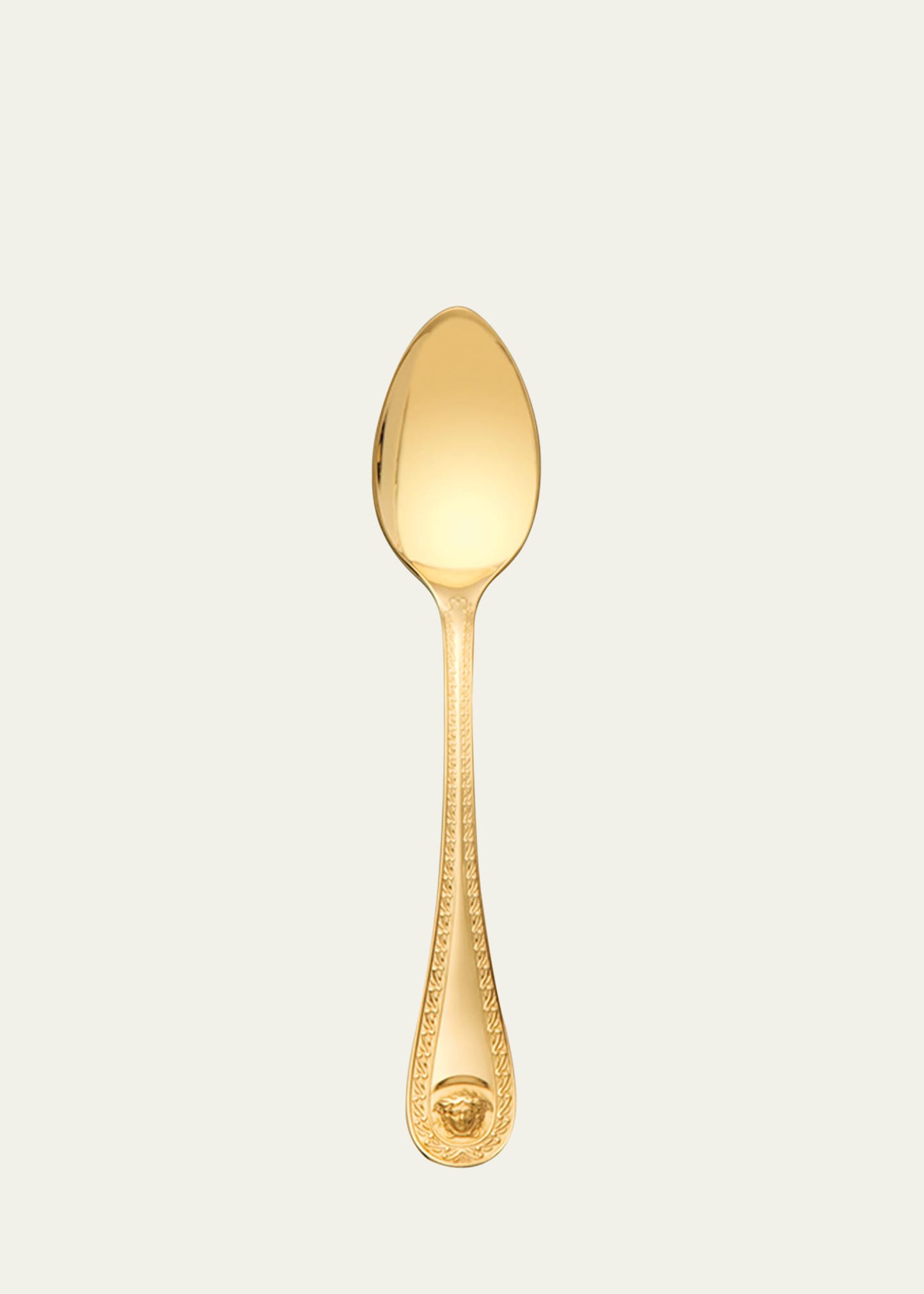 Medusa A. D. Gold-Plated Spoon